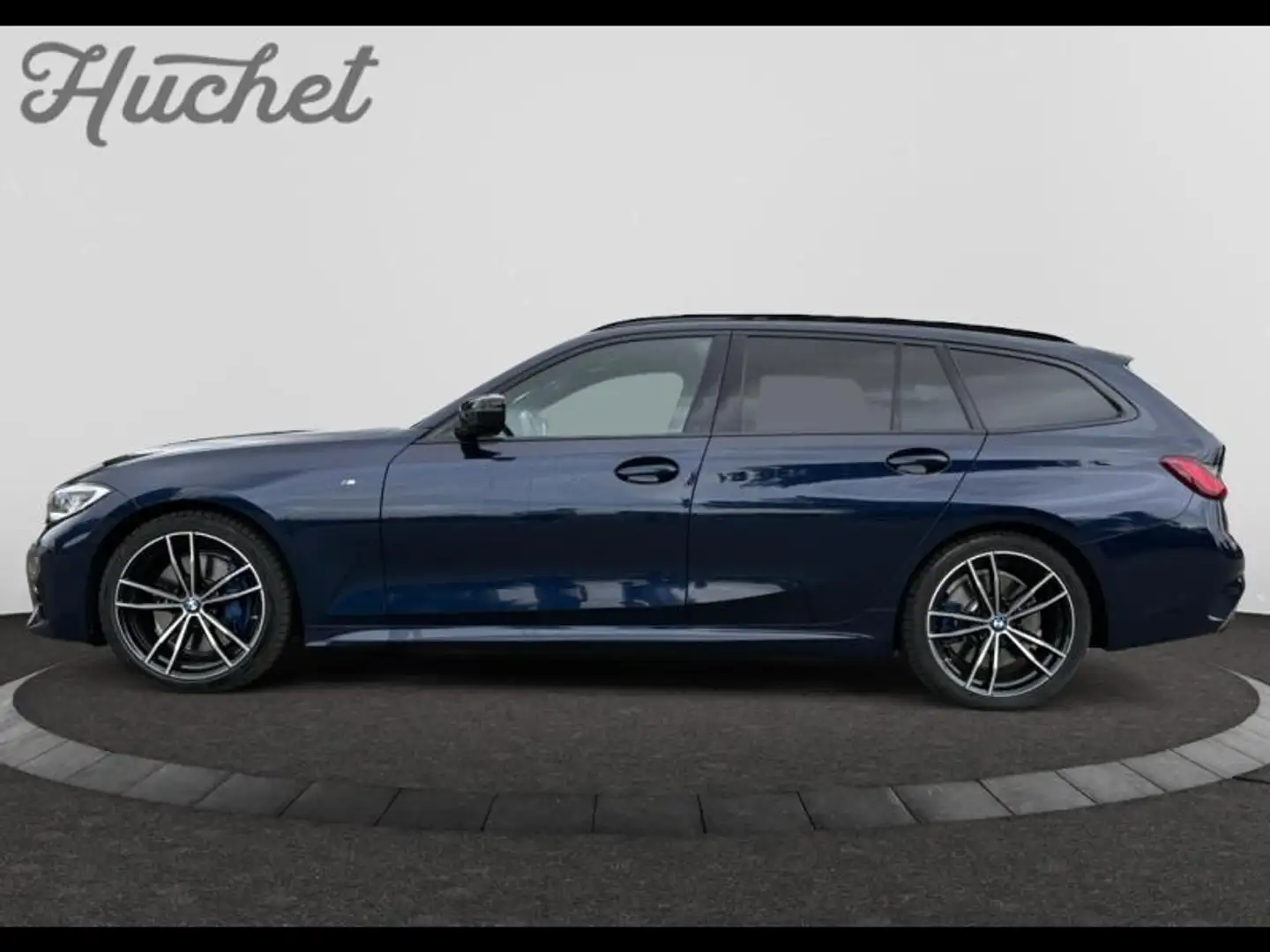 BMW 330 330dA xDrive 265ch M Sport Bleu - 2