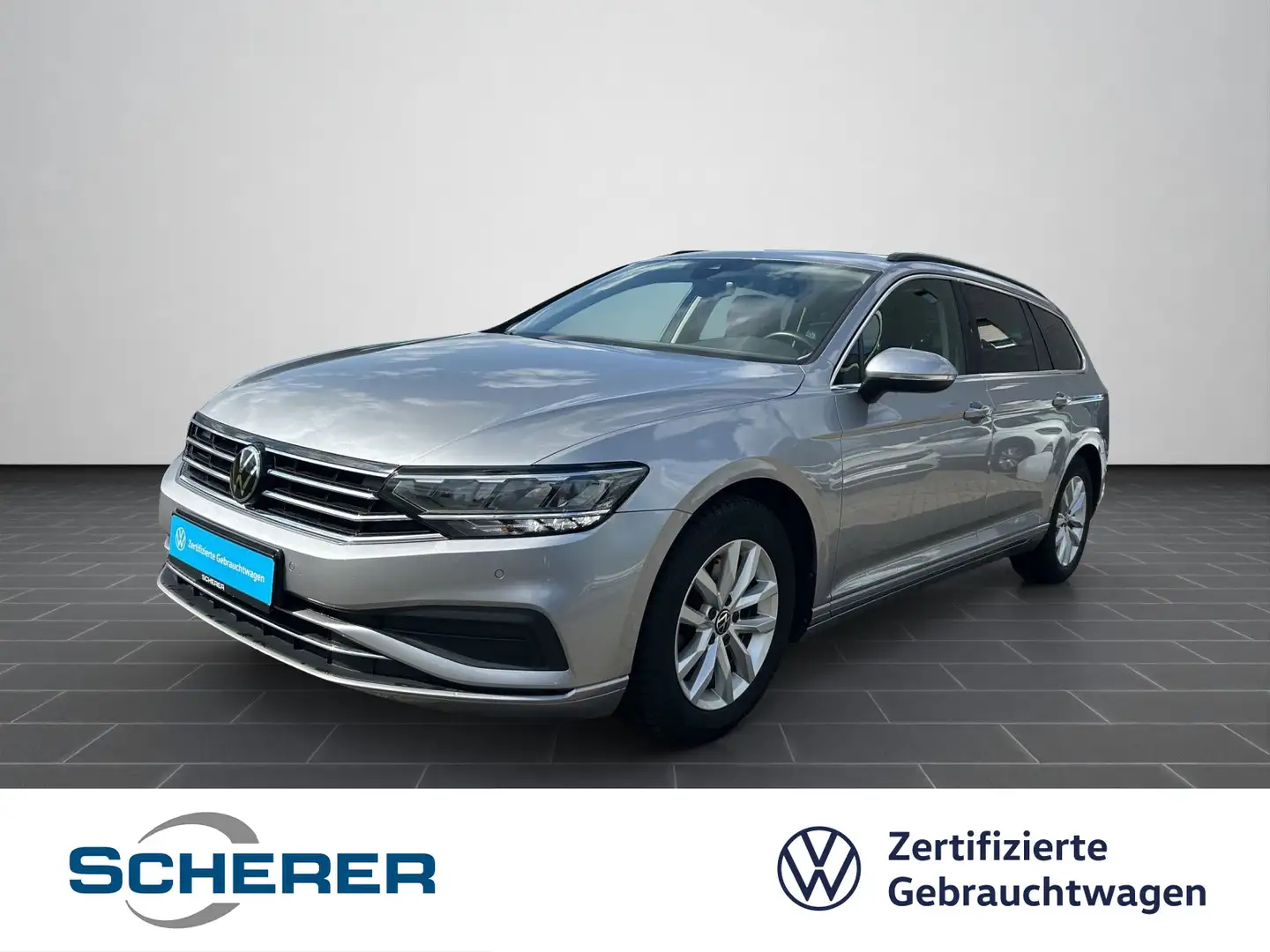 Volkswagen Passat Variant Business 1.5 TSI DSG ACC CARPLAY Silber - 1