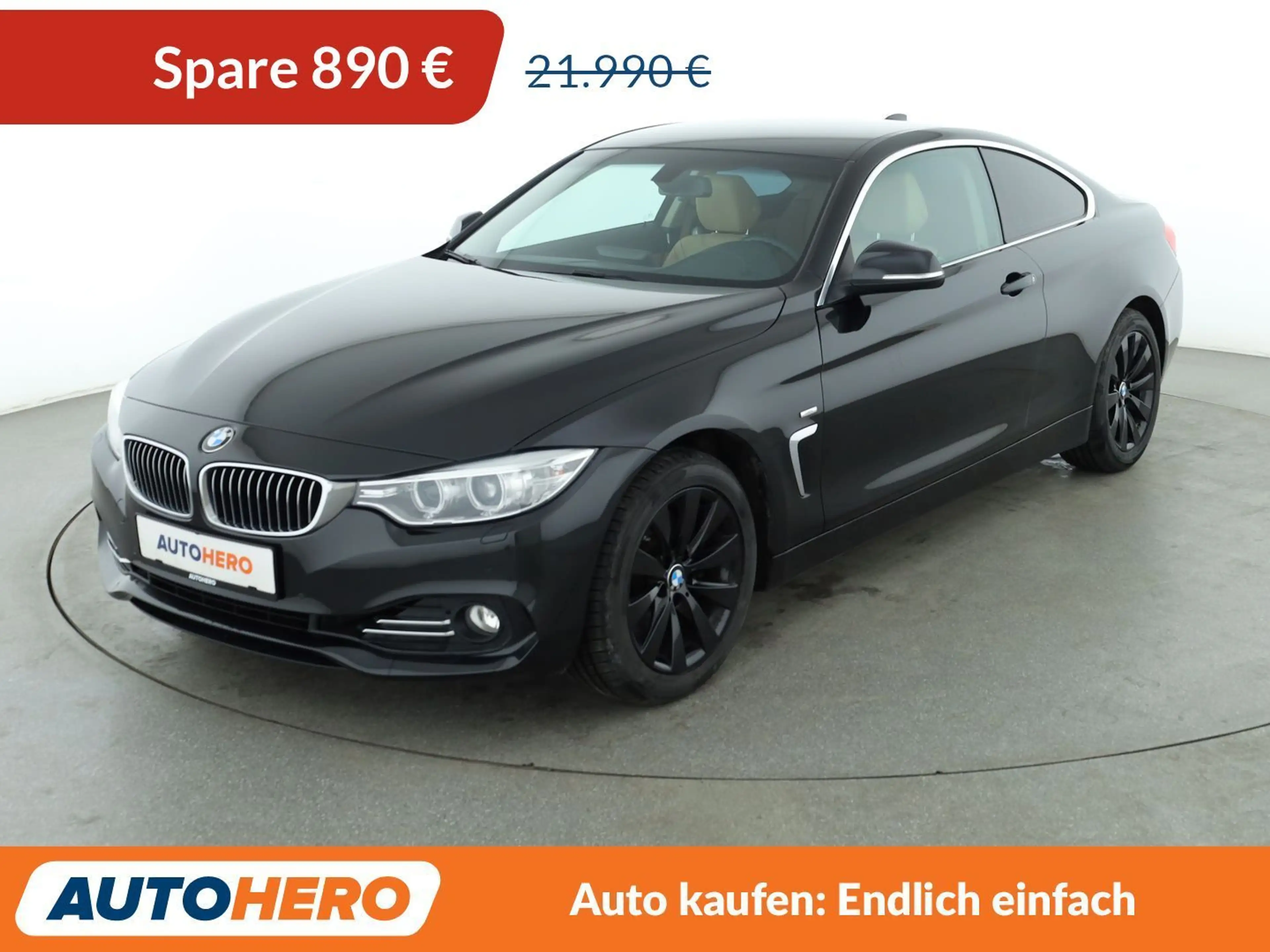 BMW 428 428i xDrive Aut.*NAVI*TEMPO*XENON*PDC*SHZ*