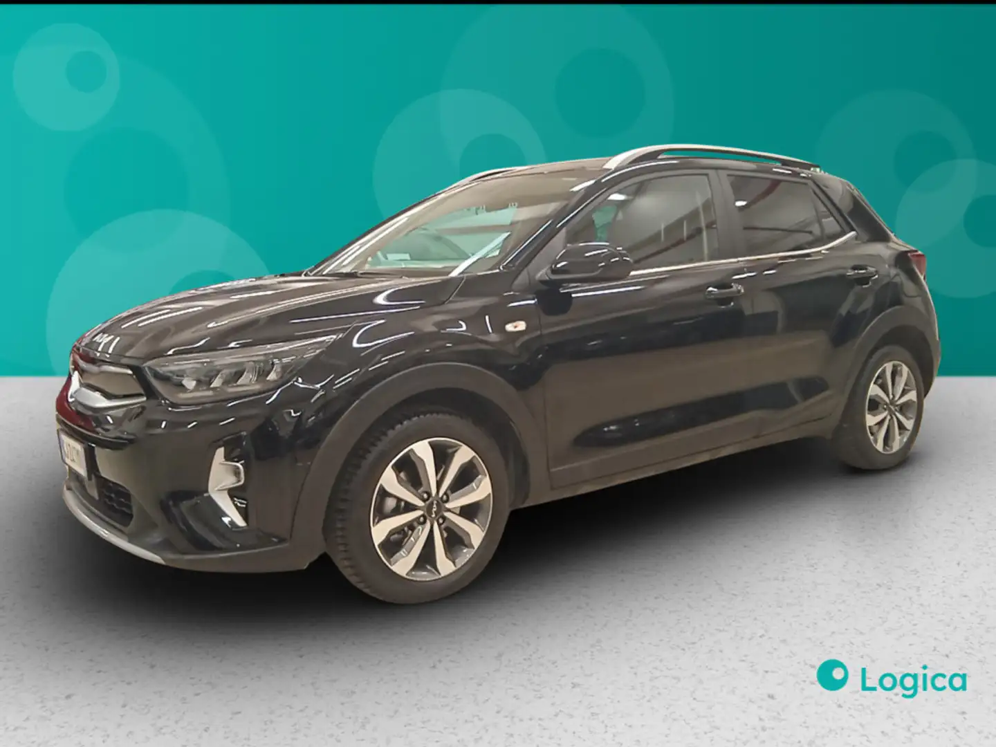 Kia Stonic 1.2 DPi GPL Style s/Design Pack Fekete - 2
