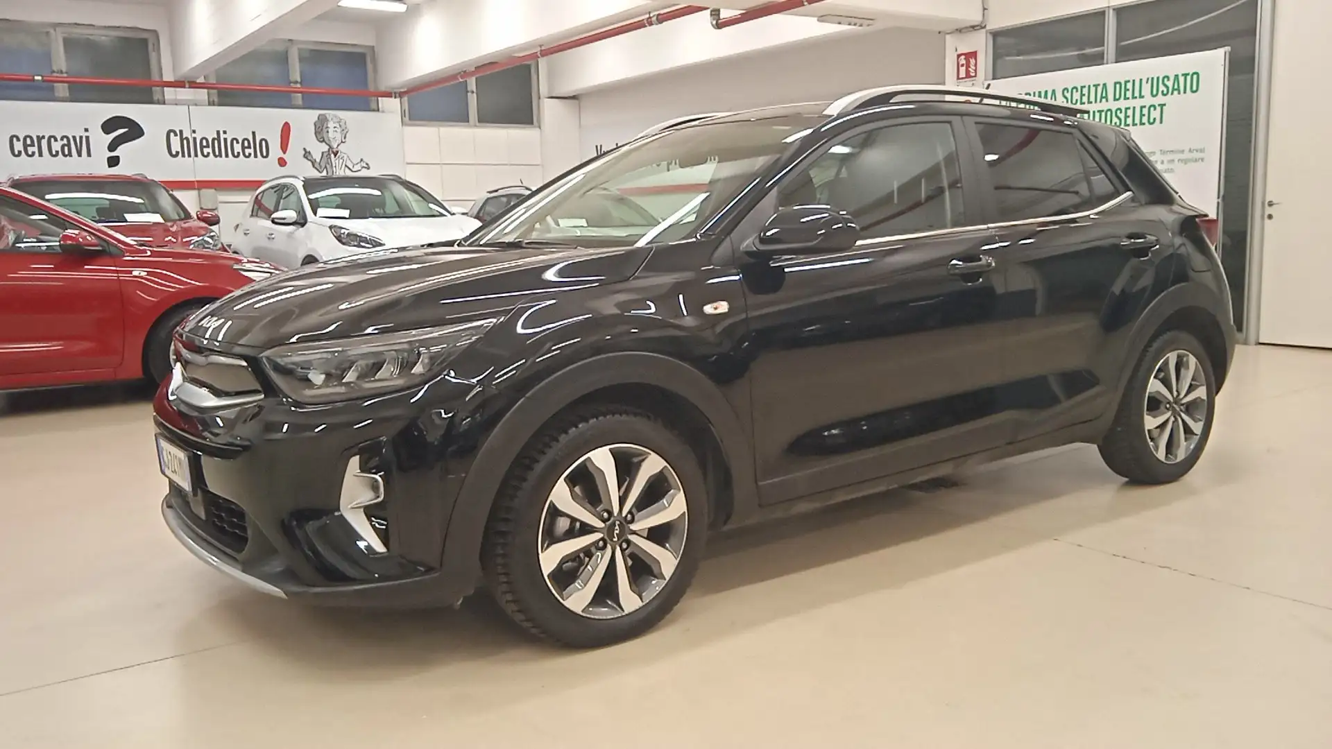Kia Stonic 1.2 DPi GPL Style s/Design Pack Nero - 2