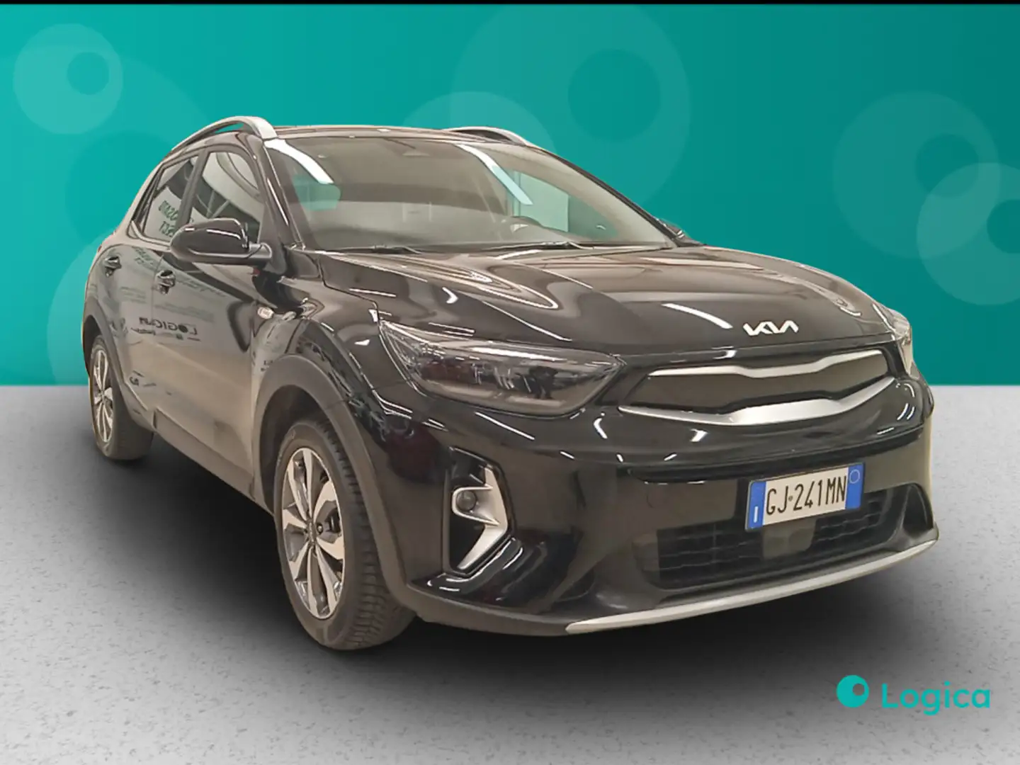 Kia Stonic 1.2 DPi GPL Style s/Design Pack Black - 1