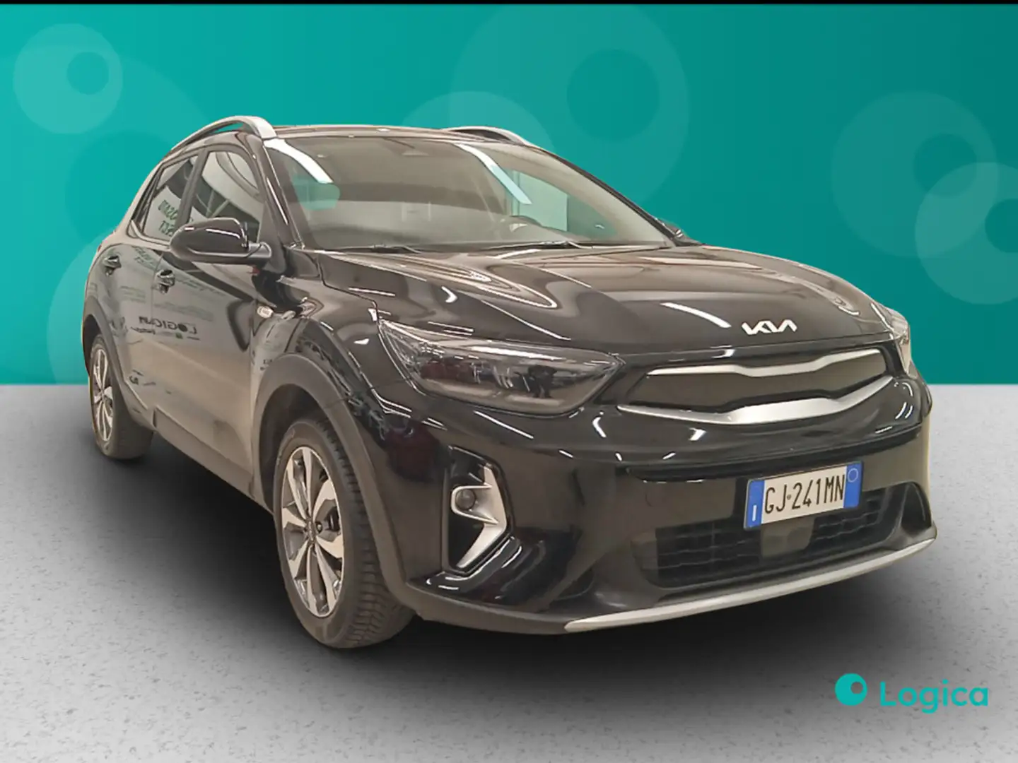 Kia Stonic 1.2 DPi GPL Style s/Design Pack Fekete - 1