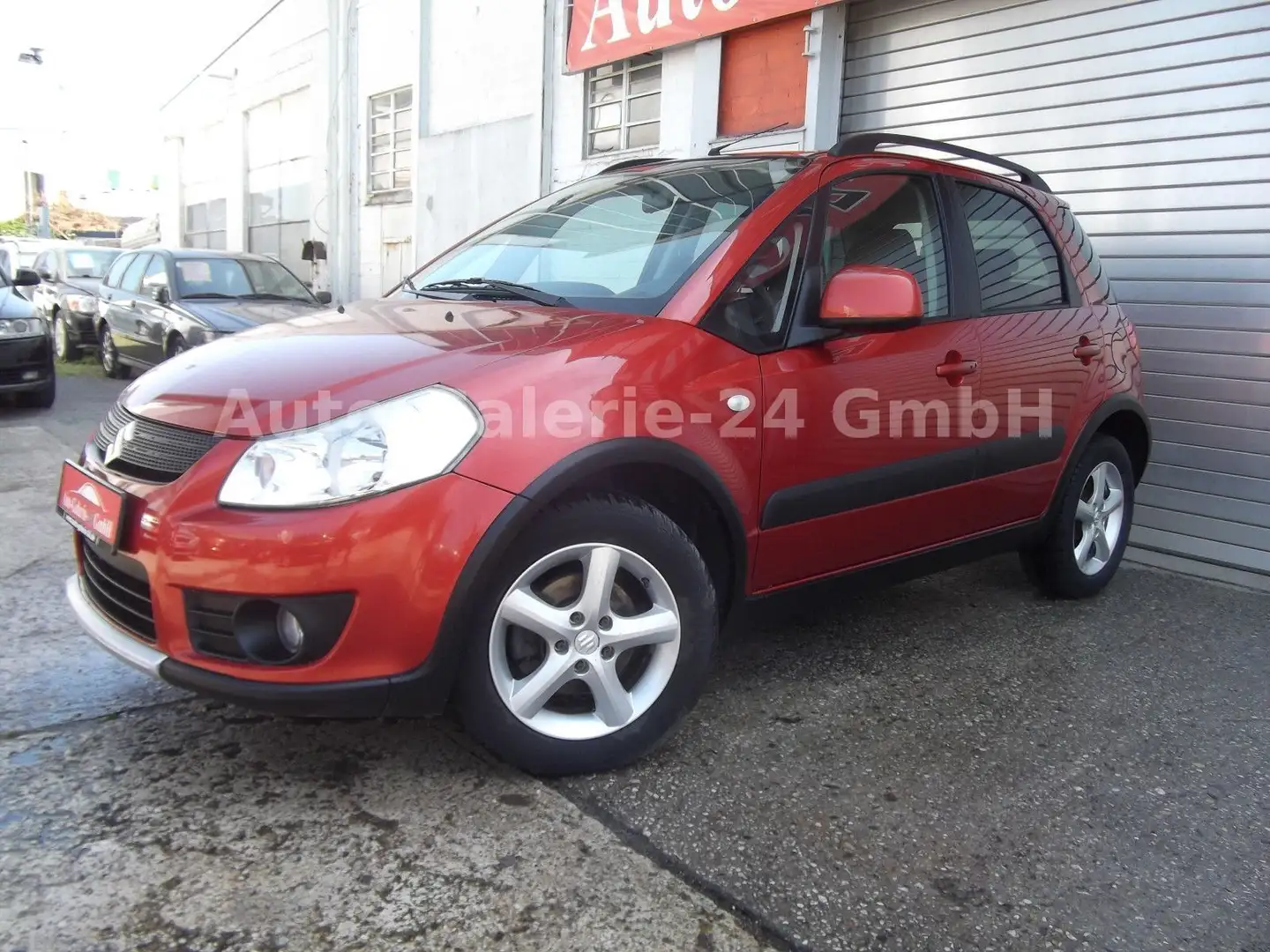 Suzuki SX4 Streetline Club Automatik Rot - 1