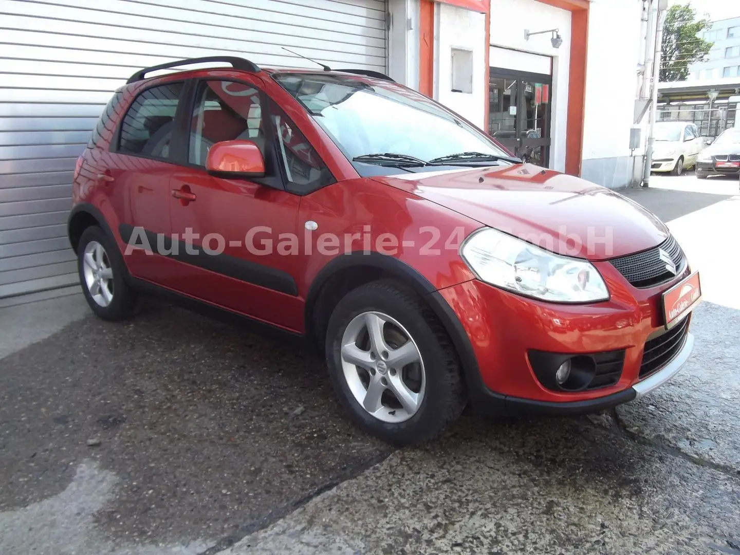 Suzuki SX4 Streetline Club Automatik Rot - 2