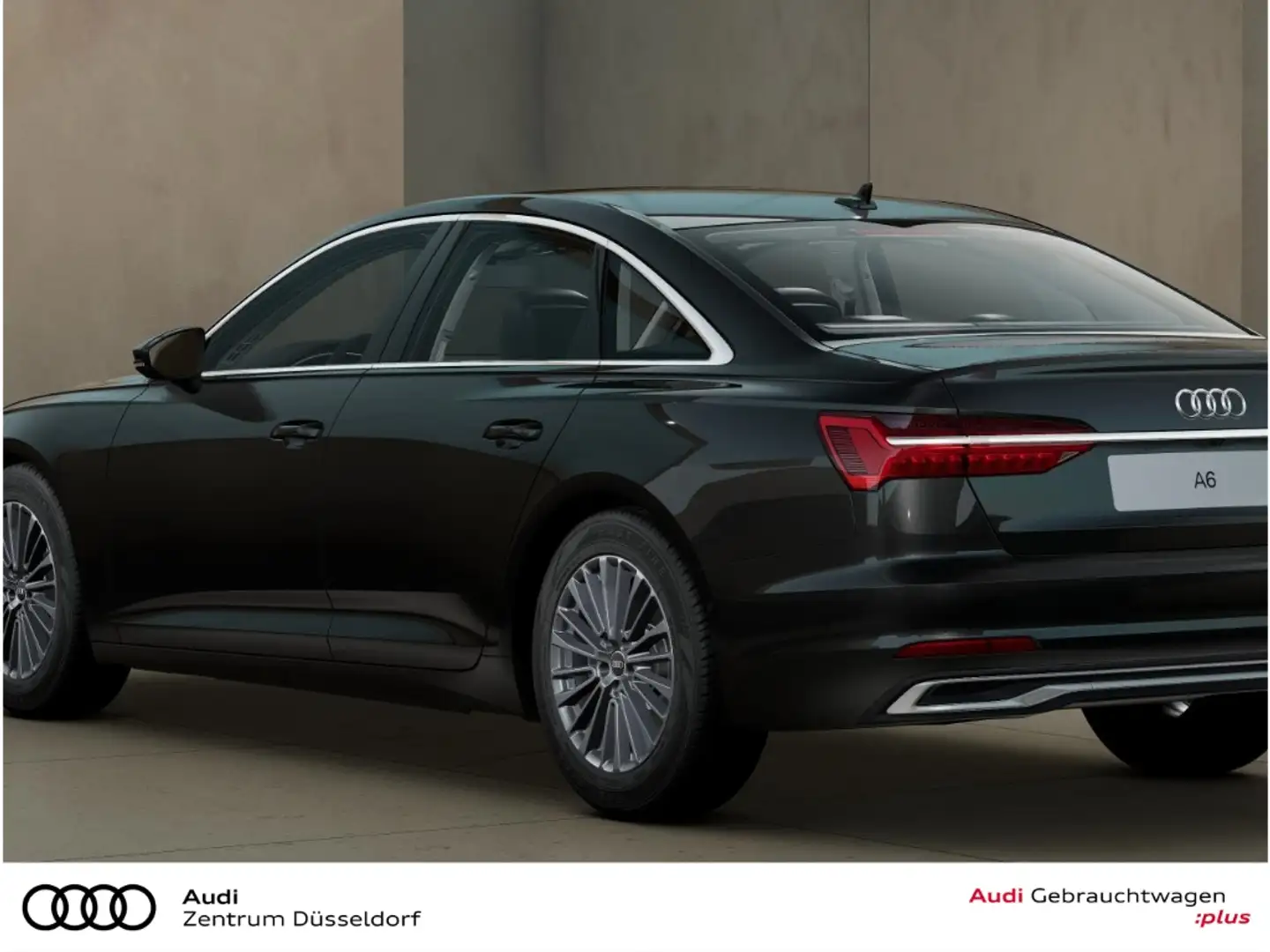 Audi A6 Lim. 45 TFSI advanced Schwarz - 2