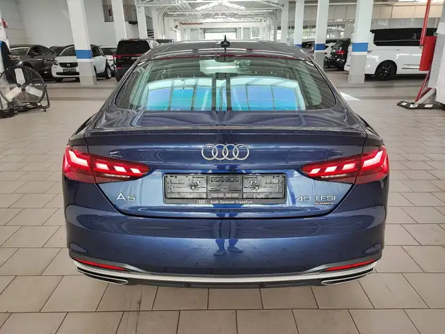 Audi A5 view 2