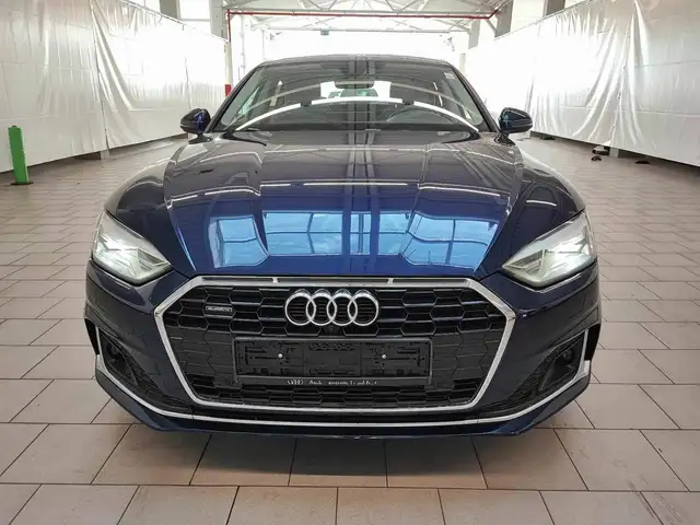 2021 Audi A5 in Blue for sale
