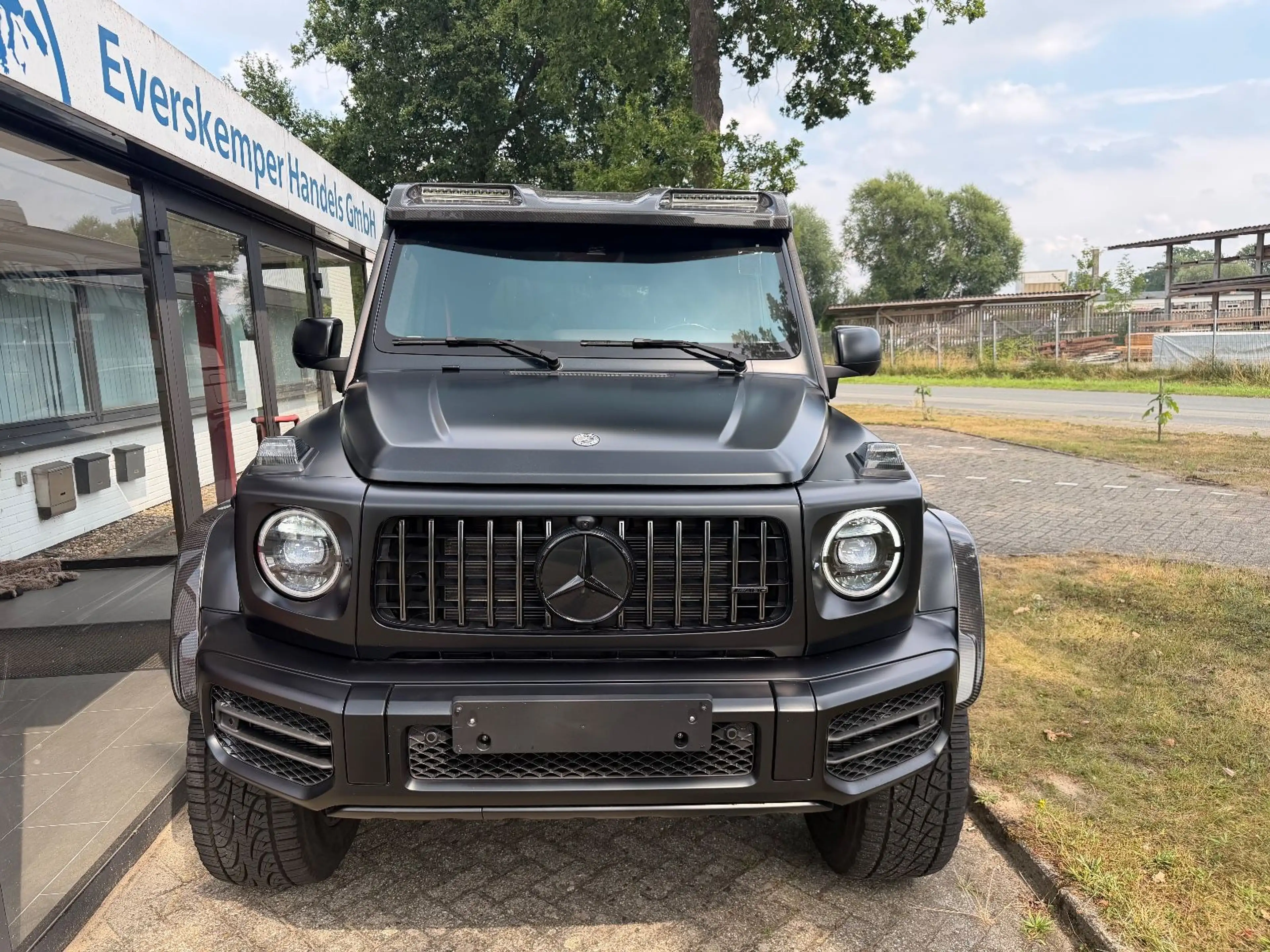 Mercedes-Benz G 63 AMG 4x4 / Carbon / Superior — photo 3