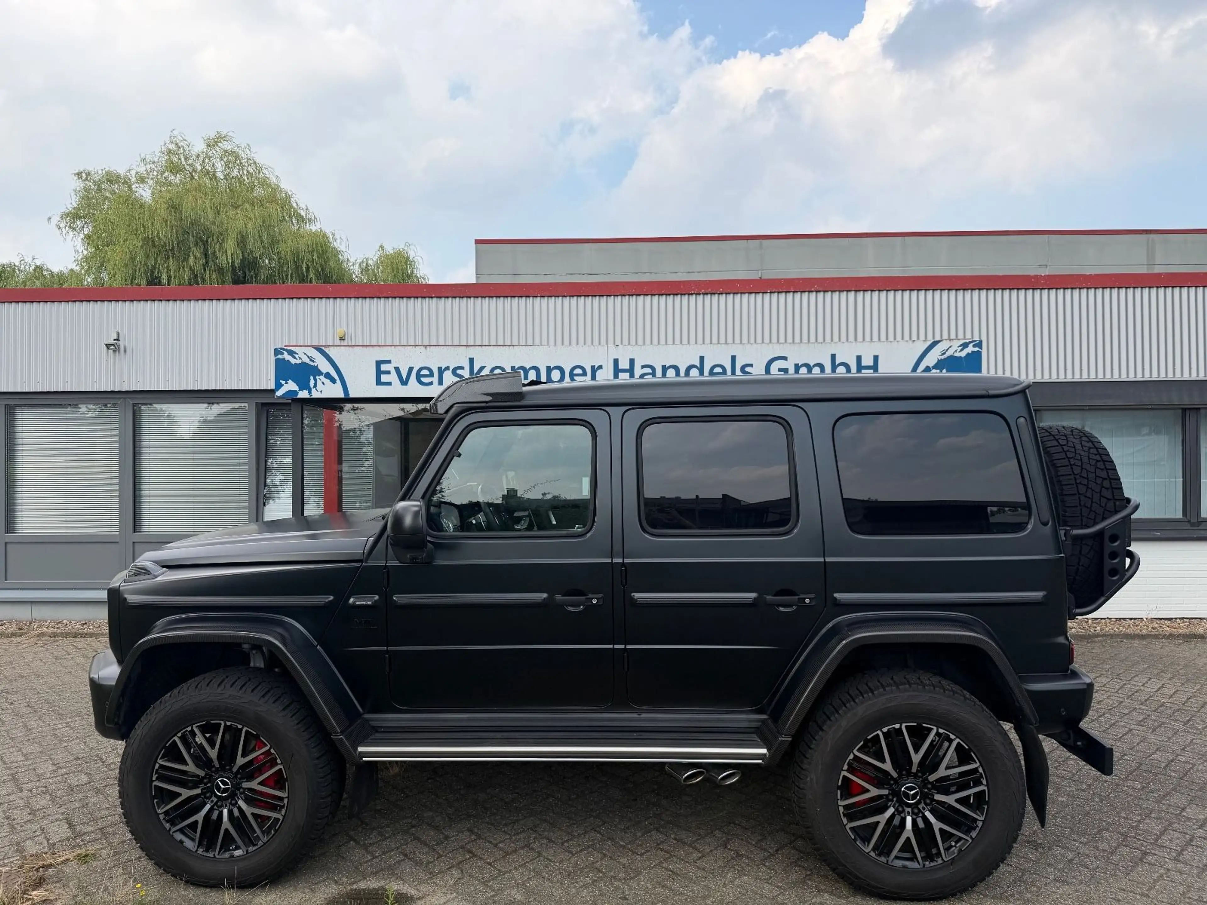 Mercedes-Benz G 63 AMG 4x4 / Carbon / Superior — photo 5