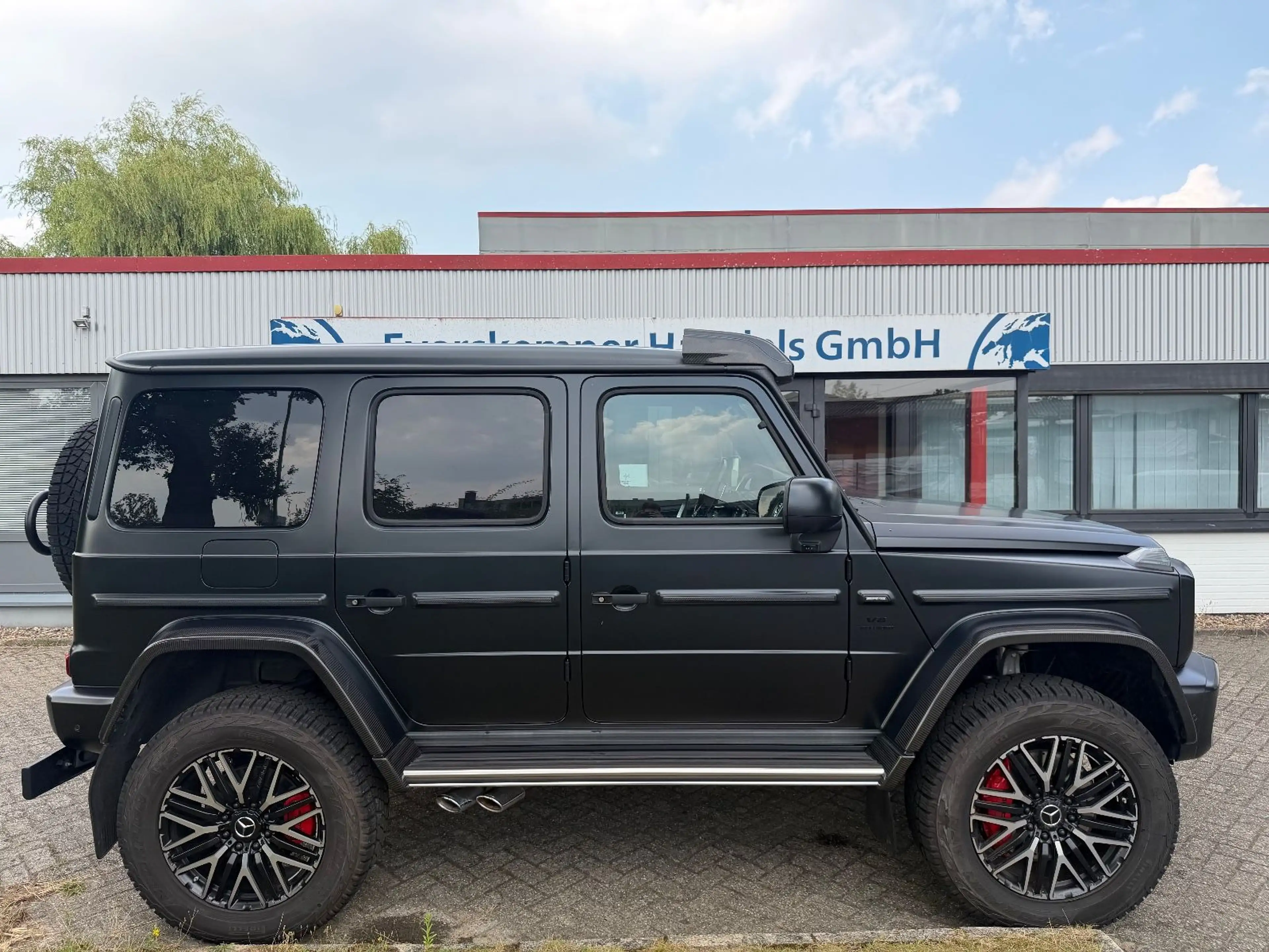 Mercedes-Benz G 63 AMG 4x4 / Carbon / Superior — photo 6