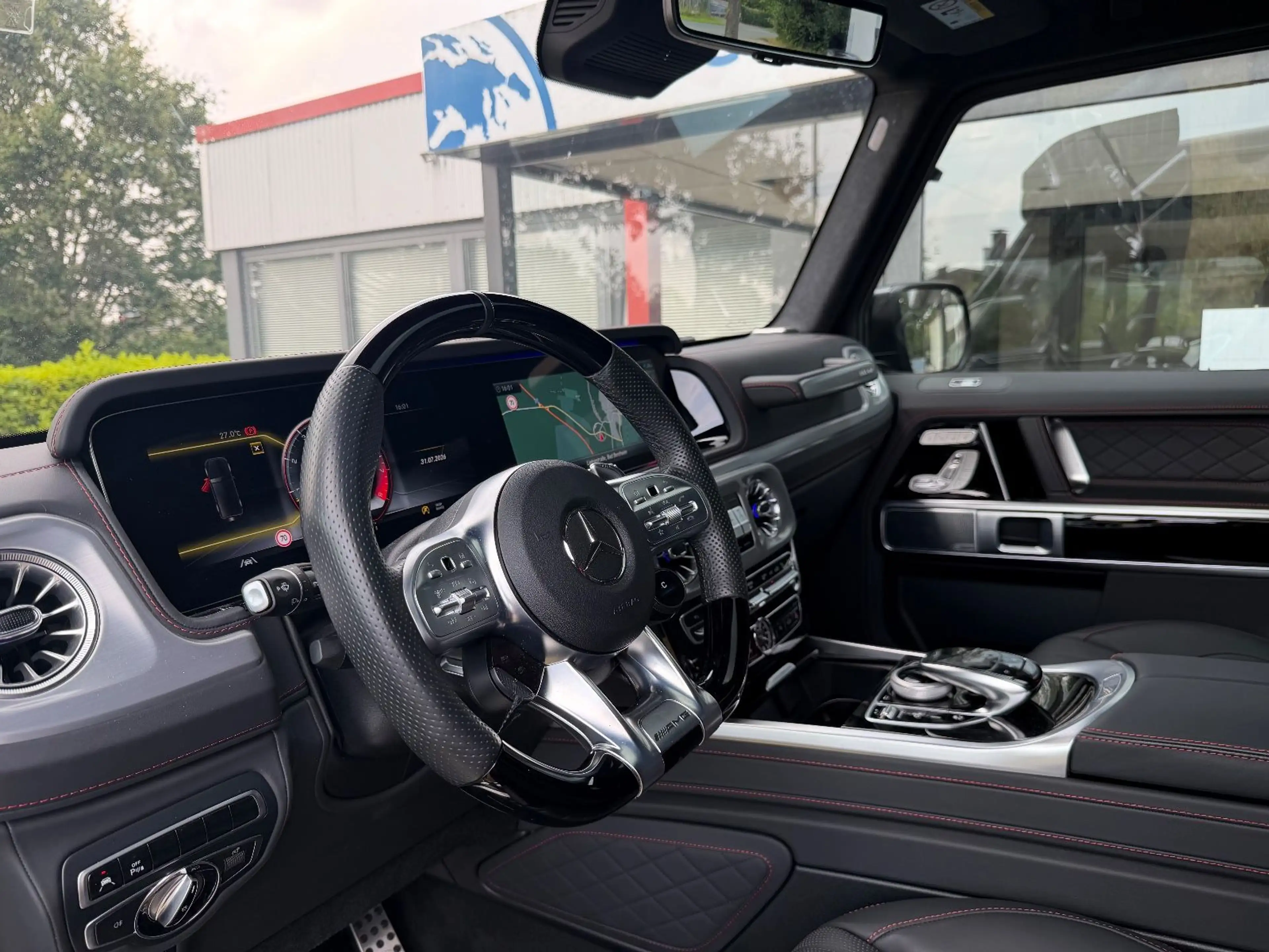 Mercedes-Benz G 63 AMG 4x4 / Carbon / Superior — photo 10