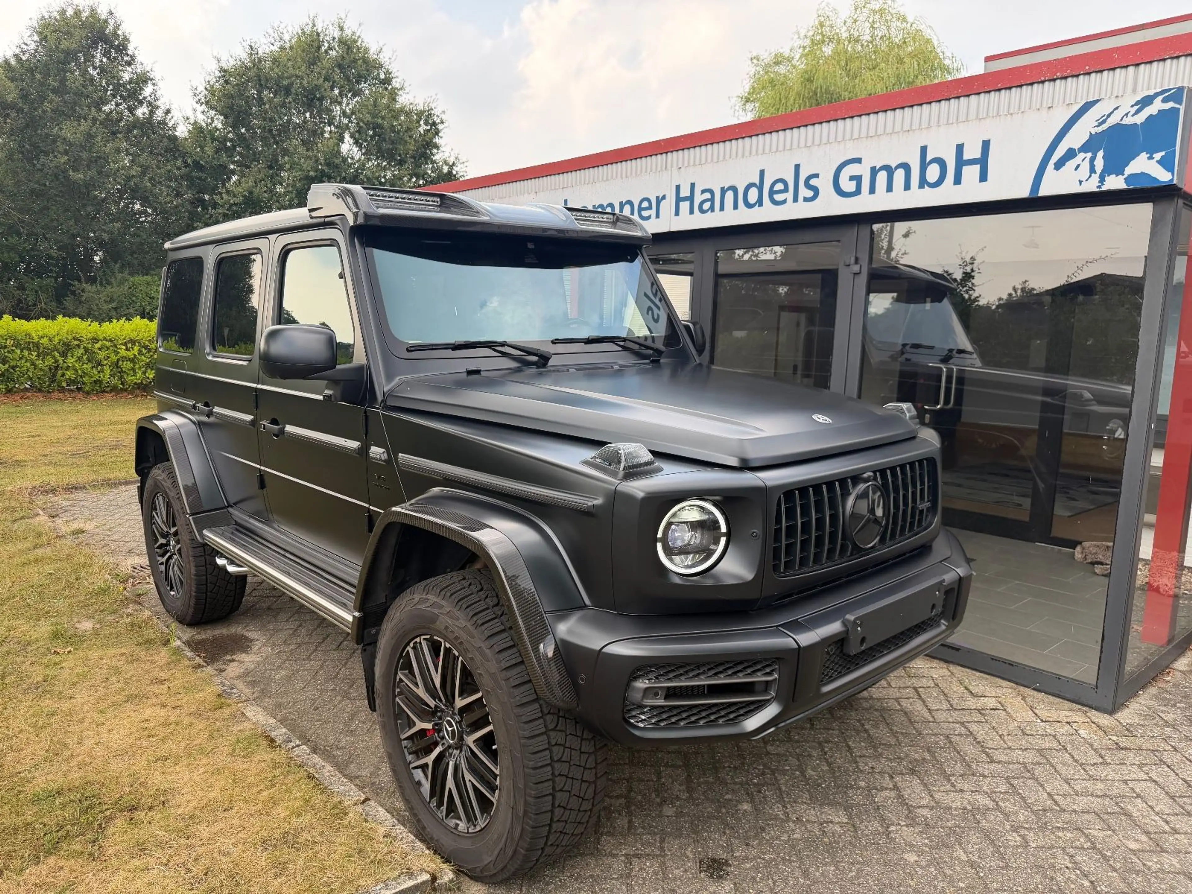Mercedes-Benz G 63 AMG 4x4 / Carbon / Superior