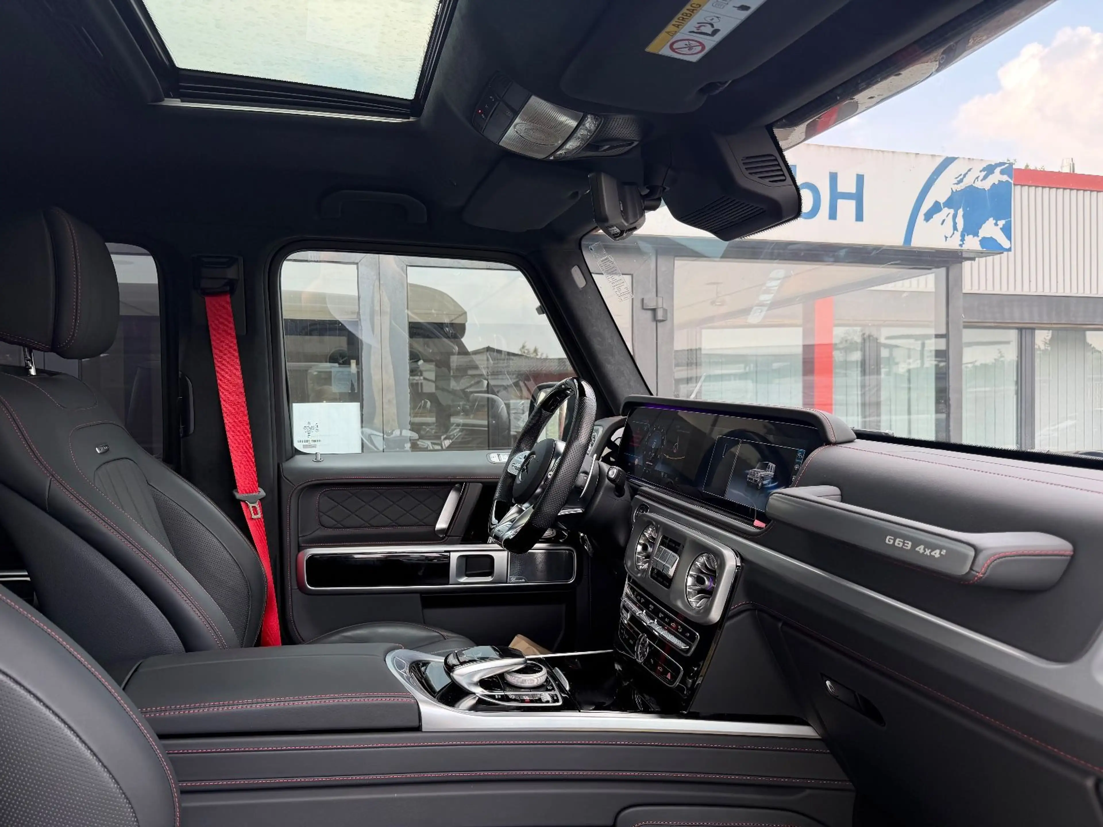Mercedes-Benz G 63 AMG 4x4 / Carbon / Superior — photo 8