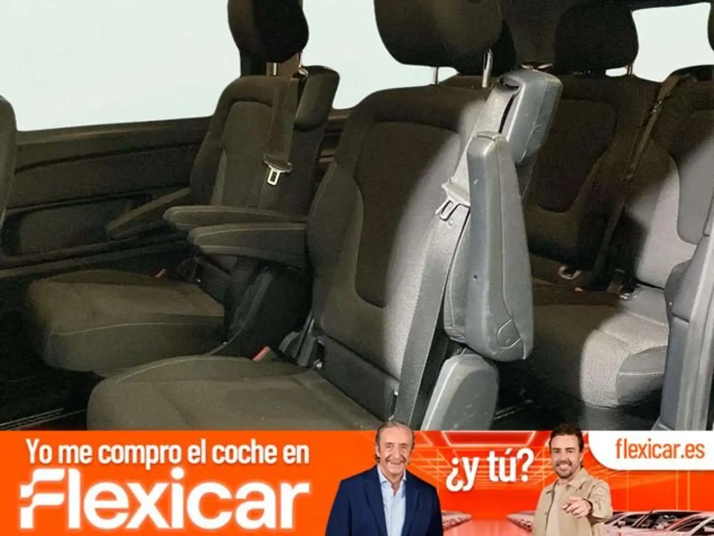 Mercedes-Benz V 220 220CDI Extralargo Avantgarde 7GT Azul - 1