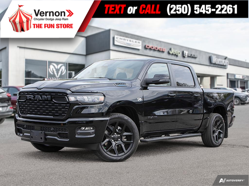 2026 RAM 1500 Sport  - Night Edition - Sunroof