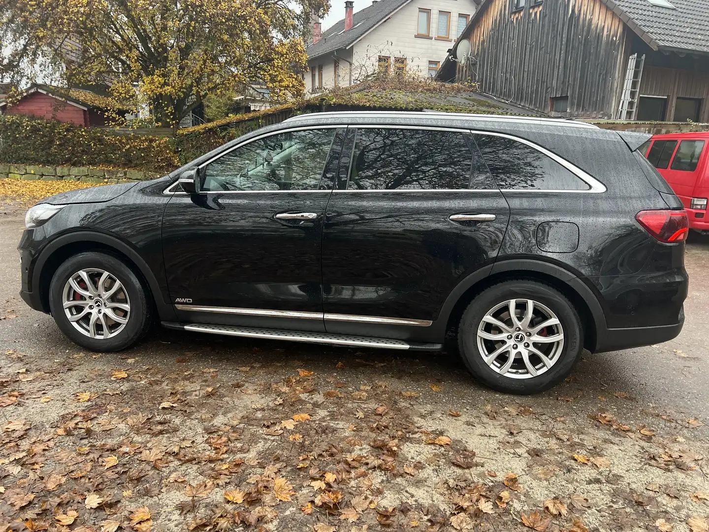 Kia Sorento 2.2 CRDi AWD Aut. Edition 7 Schwarz - 2