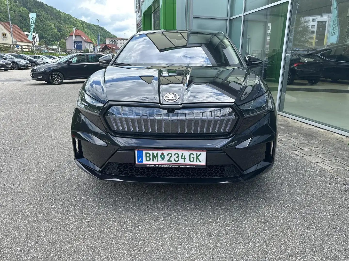 Skoda Enyaq Coupé 80 Schwarz - 2