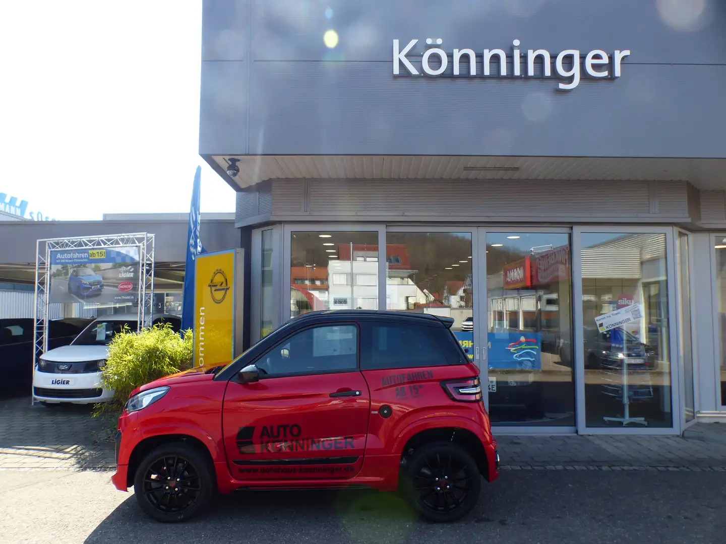 Ligier JS 60 Ultimate Rückfahrkamera, Multimedia Kit Rojo - 2