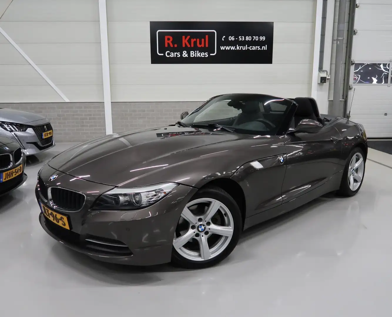 BMW Z4 Roadster sDrive23i Automaat 1e Eig. 6-Cilinder Air Brun - 1