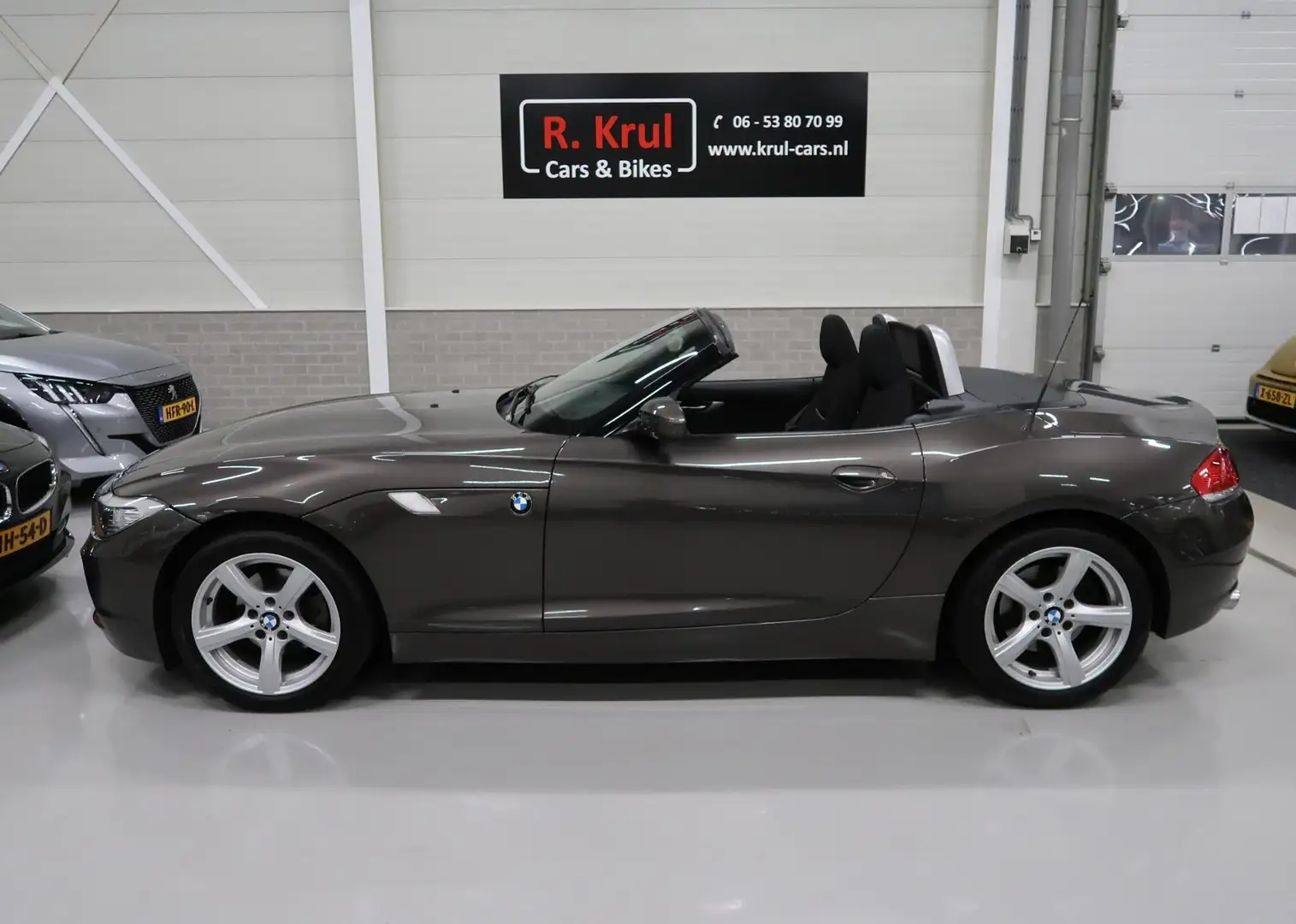 BMW Z4 Roadster sDrive23i Automaat 1e Eig. 6-Cilinder Air Brun - 2