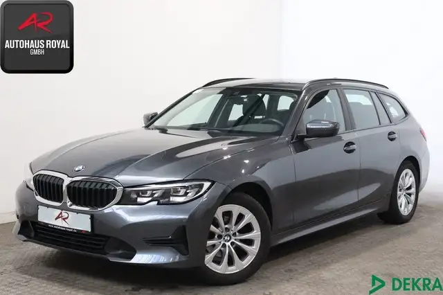 BMW 318 i T ADVANTAGE METALLIC,NAVI,SCHECKHEFT,ALARM