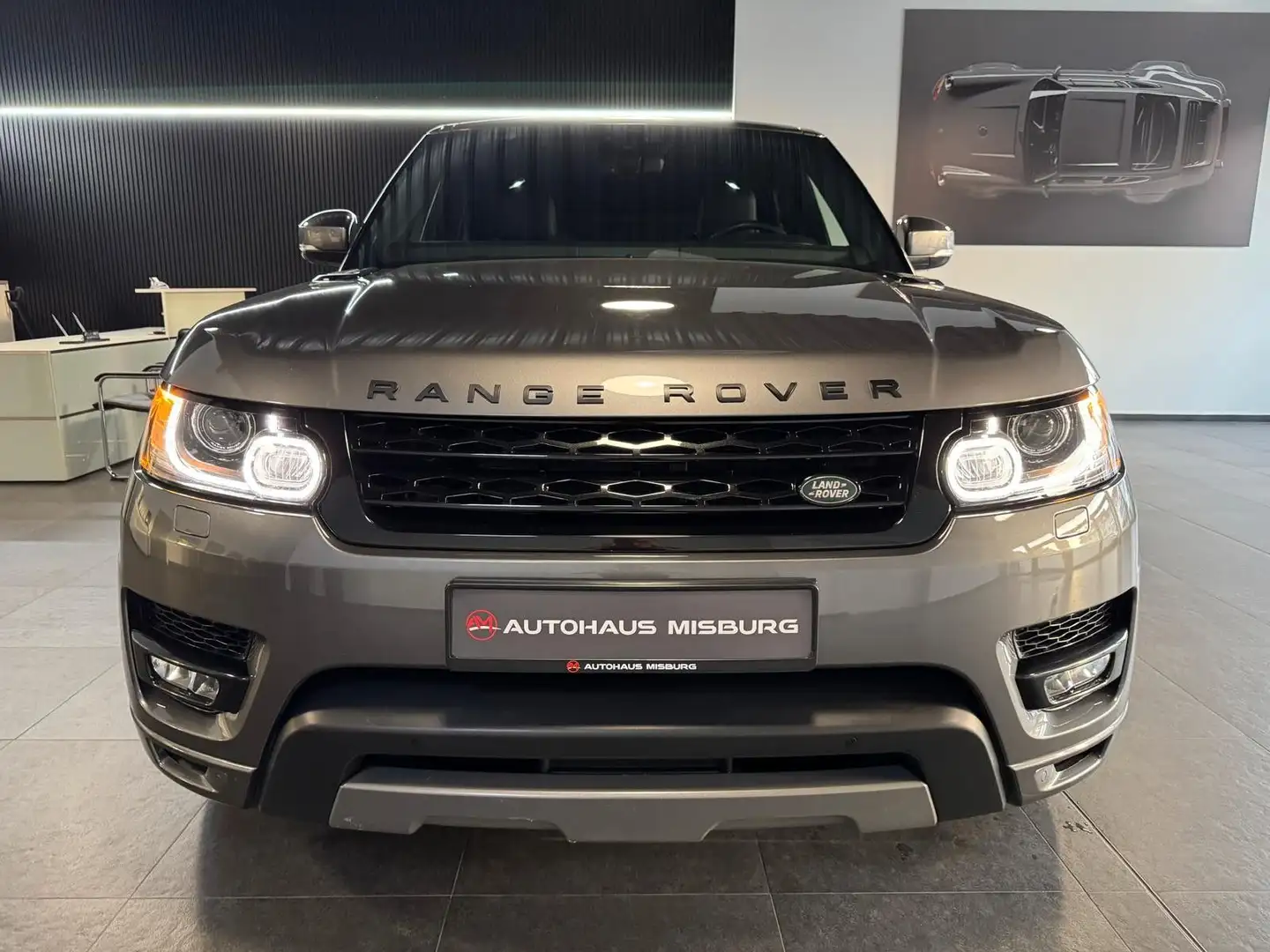 Land Rover Range Rover Sport 3,0 TD CommandShift "SE"Kamera Grigio - 2