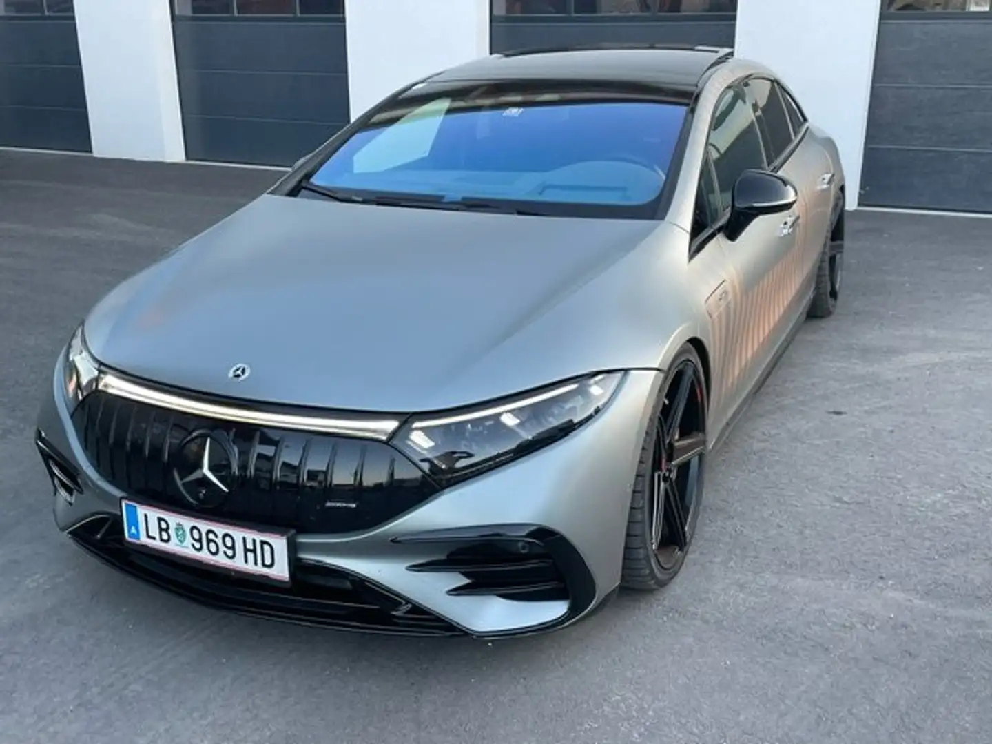 Mercedes-Benz EQS EQS AMG 53 4Matic (297.155) Bianco - 1