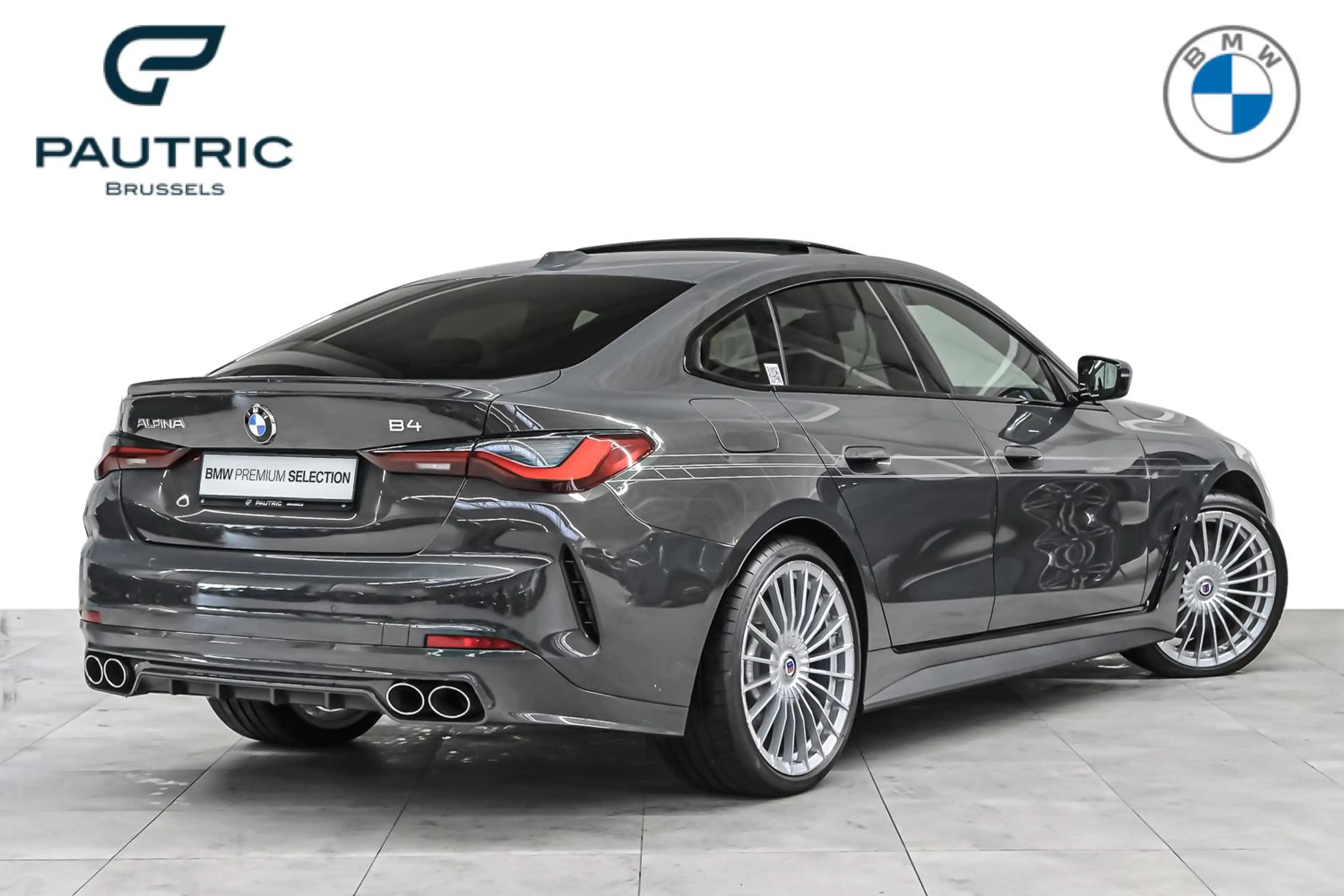 Alpina B4 ALPINA B4 Gran Coupé — photo 2