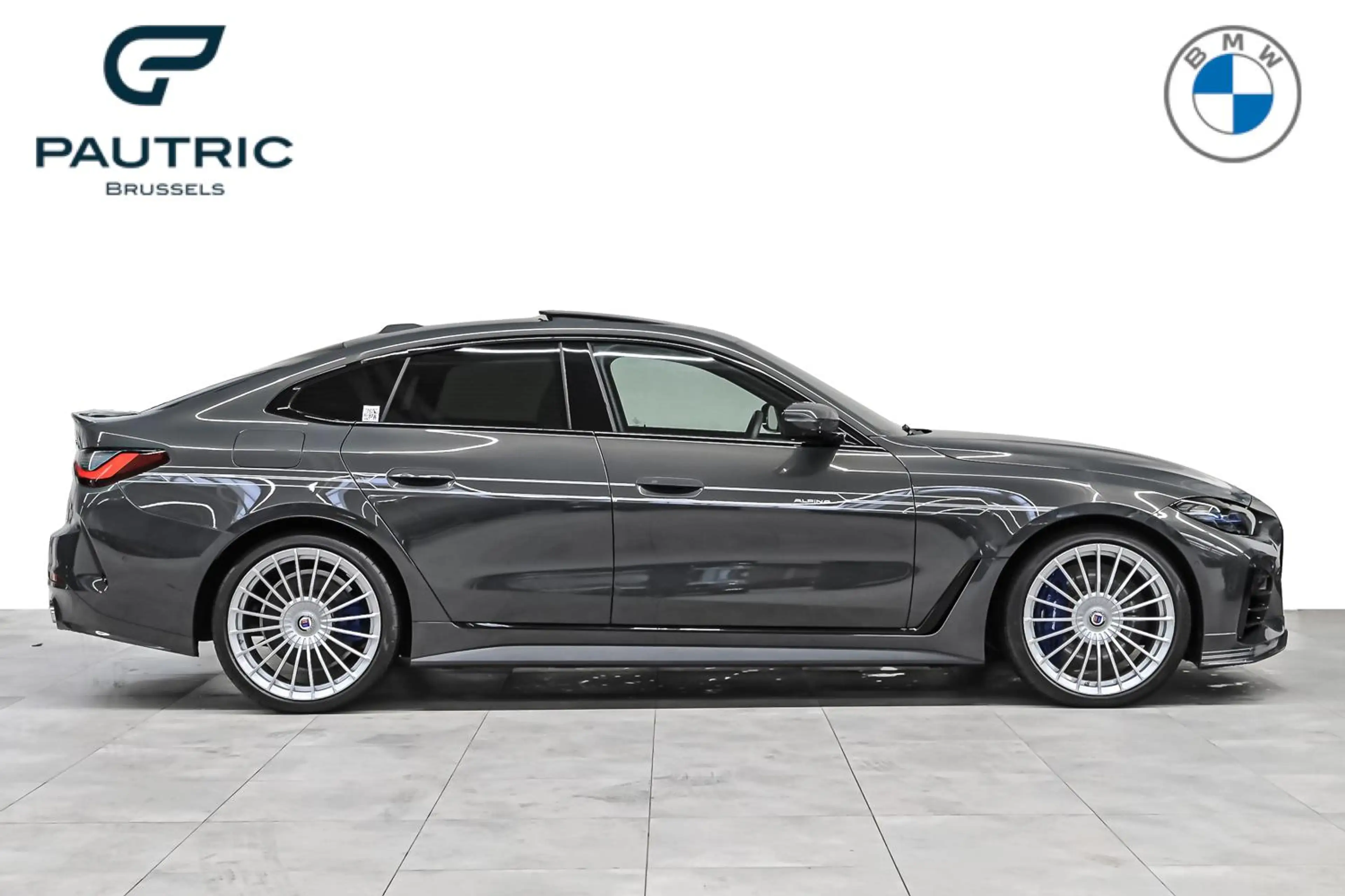 Alpina B4 ALPINA B4 Gran Coupé — photo 3