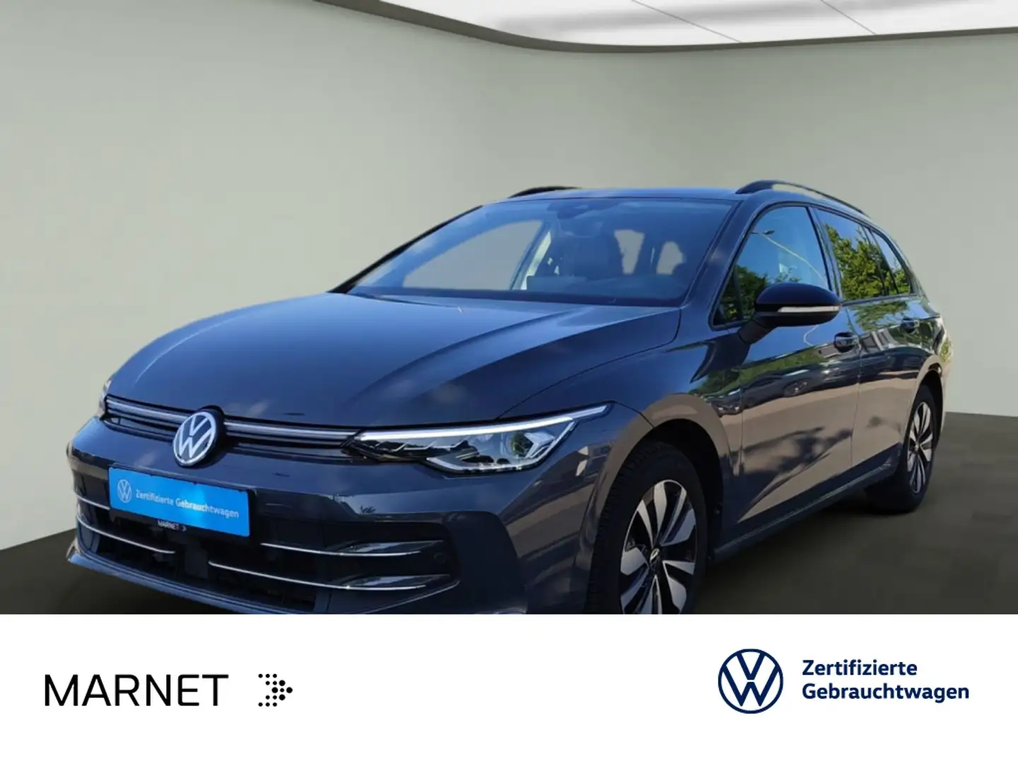 Volkswagen Golf Variant Golf VIII Variant 1.5 TSI GOAL*LED*AHK*KAMERA*NA Grau - 1