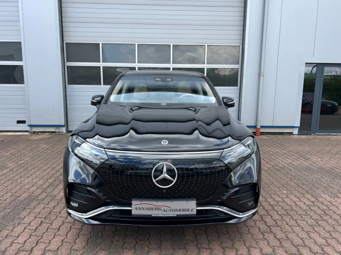 Mercedes-Benz EQS 580 SUV 4Matic MAX VOLLL/ U.P.E: 175.000€ Černá - 2