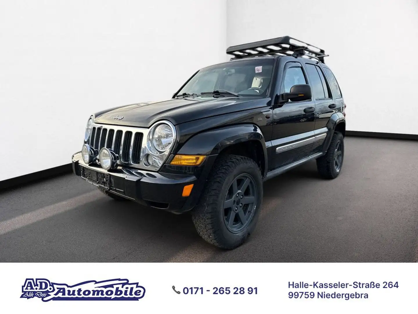Jeep Cherokee 2.8 CRD Limited Negro - 1