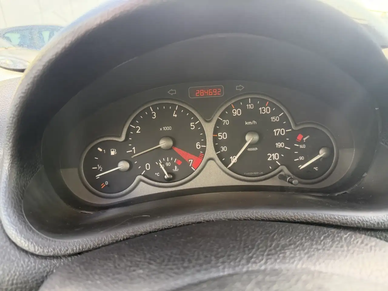 Peugeot 206 1.6-16V XS, foto 7
