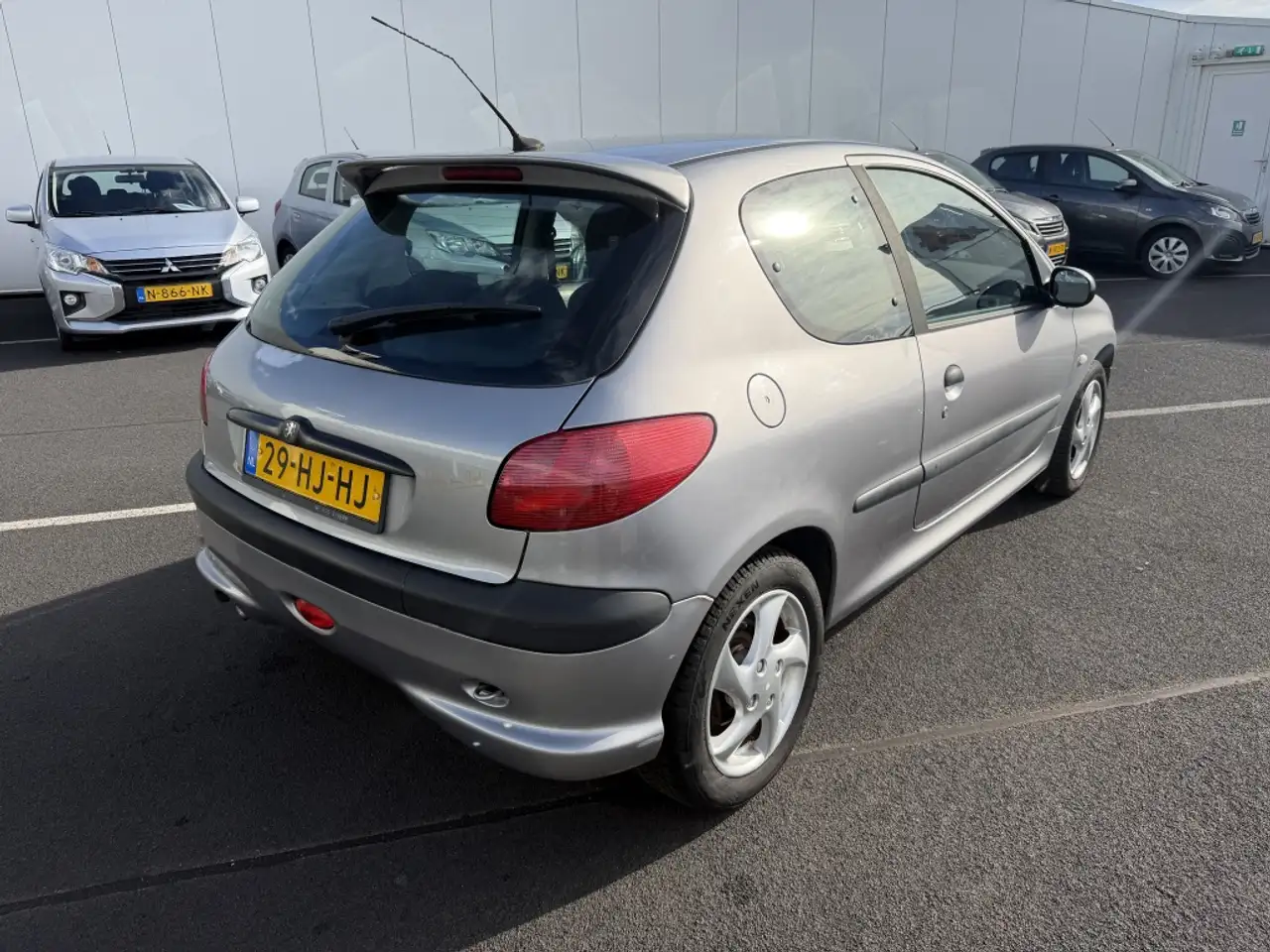 Peugeot 206 1.6-16V XS, foto 4