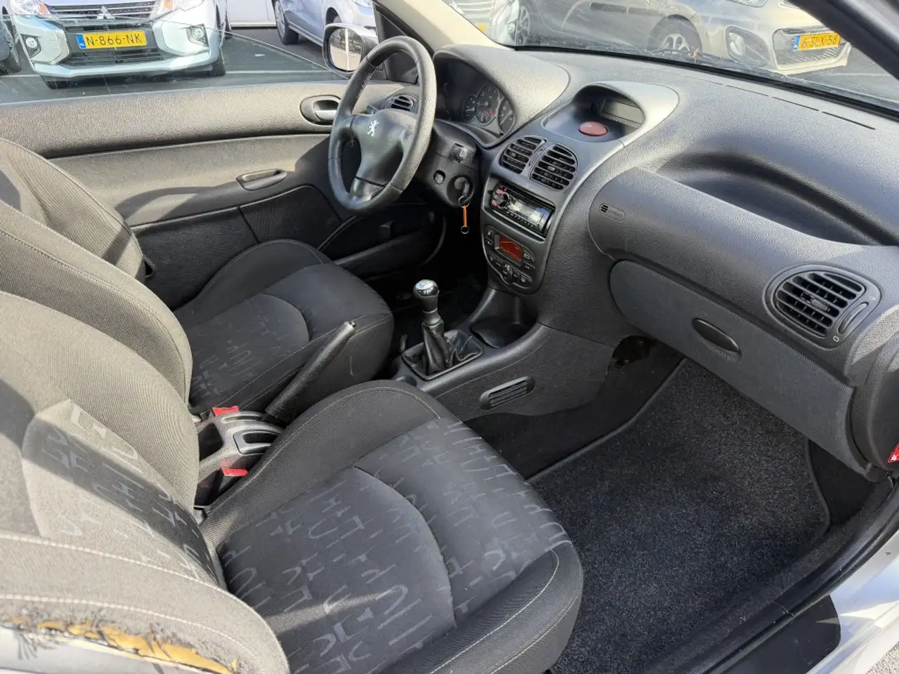 Peugeot 206 1.6-16V XS, foto 3