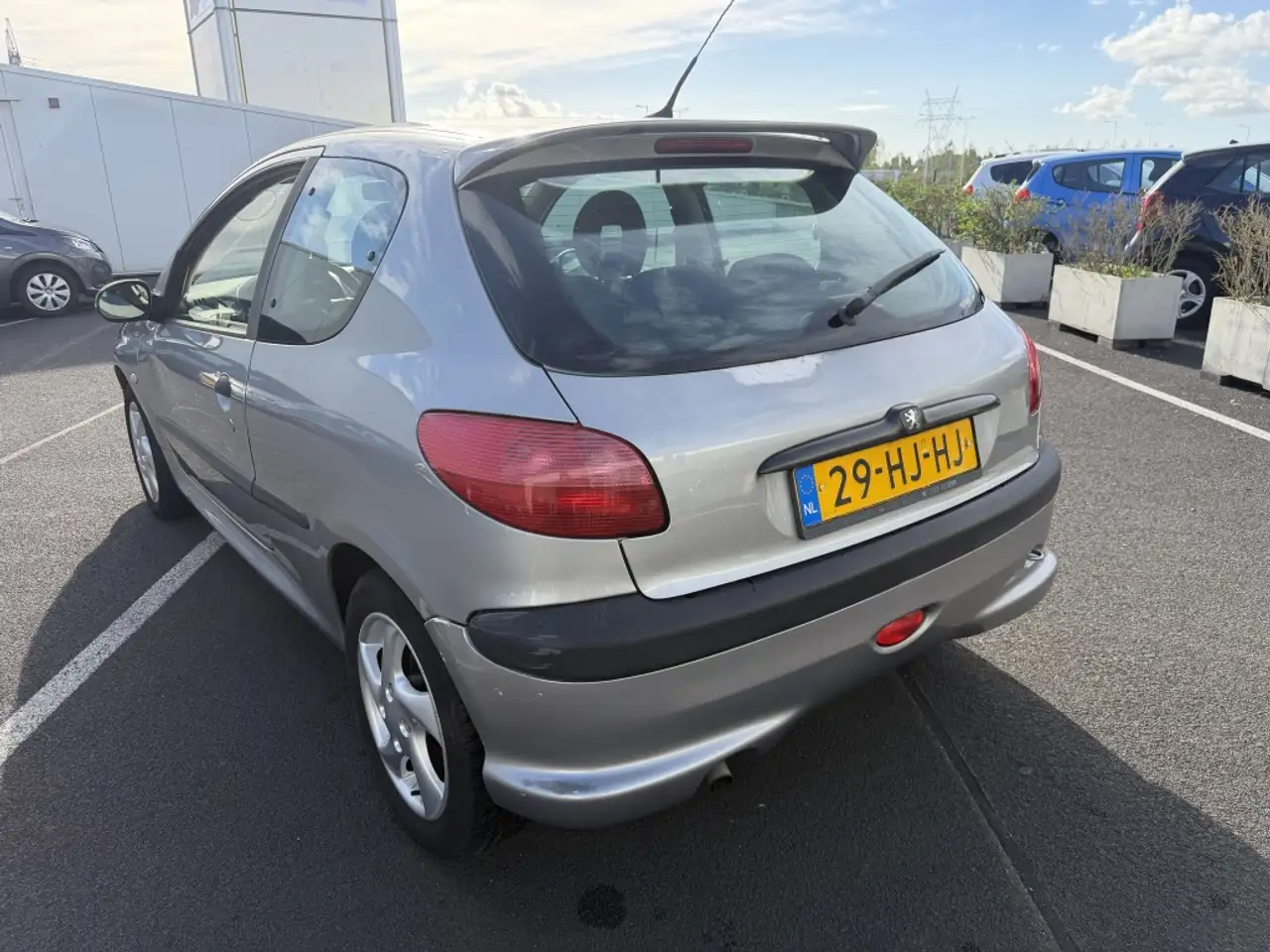 Peugeot 206 1.6-16V XS, foto 5