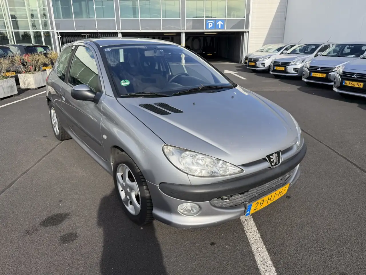 Peugeot 206 1.6-16V XS, foto 2