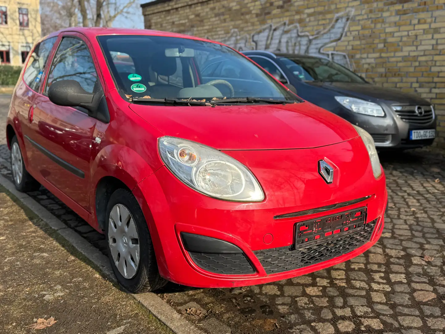 Renault Twingo 1.5 dCi Dynamique Rojo - 1