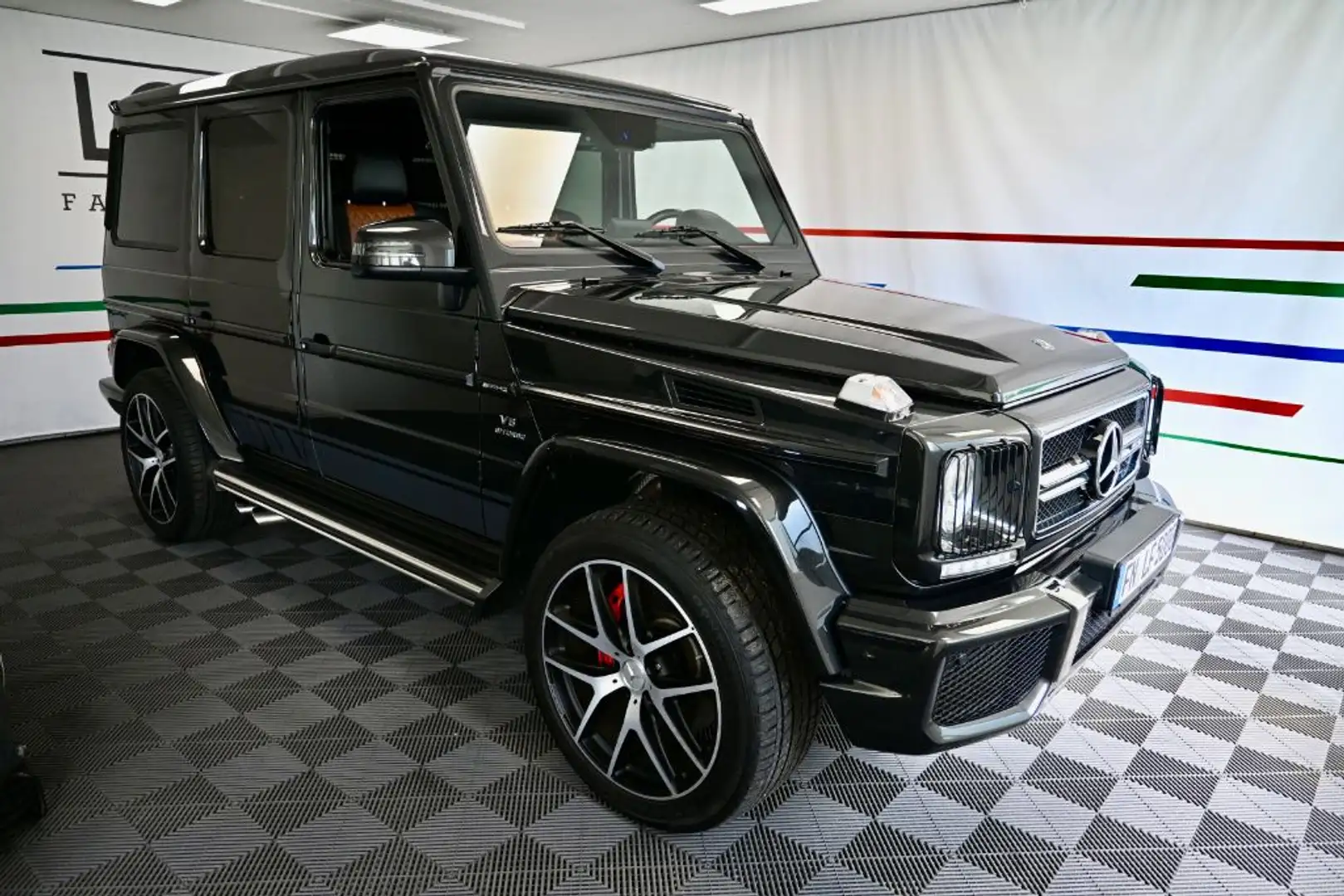 Mercedes-Benz G 63 AMG AMG SPEEDSHIFT 7G-TRONIC Edition 463 Negro - 1