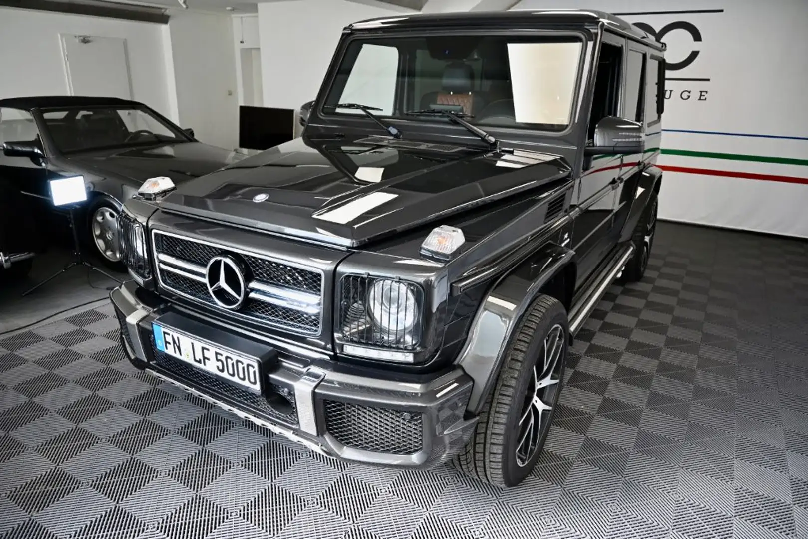 Mercedes-Benz G 63 AMG AMG SPEEDSHIFT 7G-TRONIC Edition 463 Noir - 2