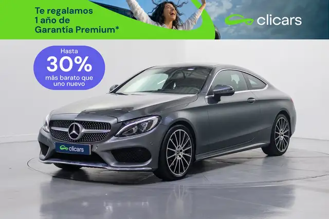 Mercedes-Benz C 220 Coupé 220d 9G-Tronic (4.75)