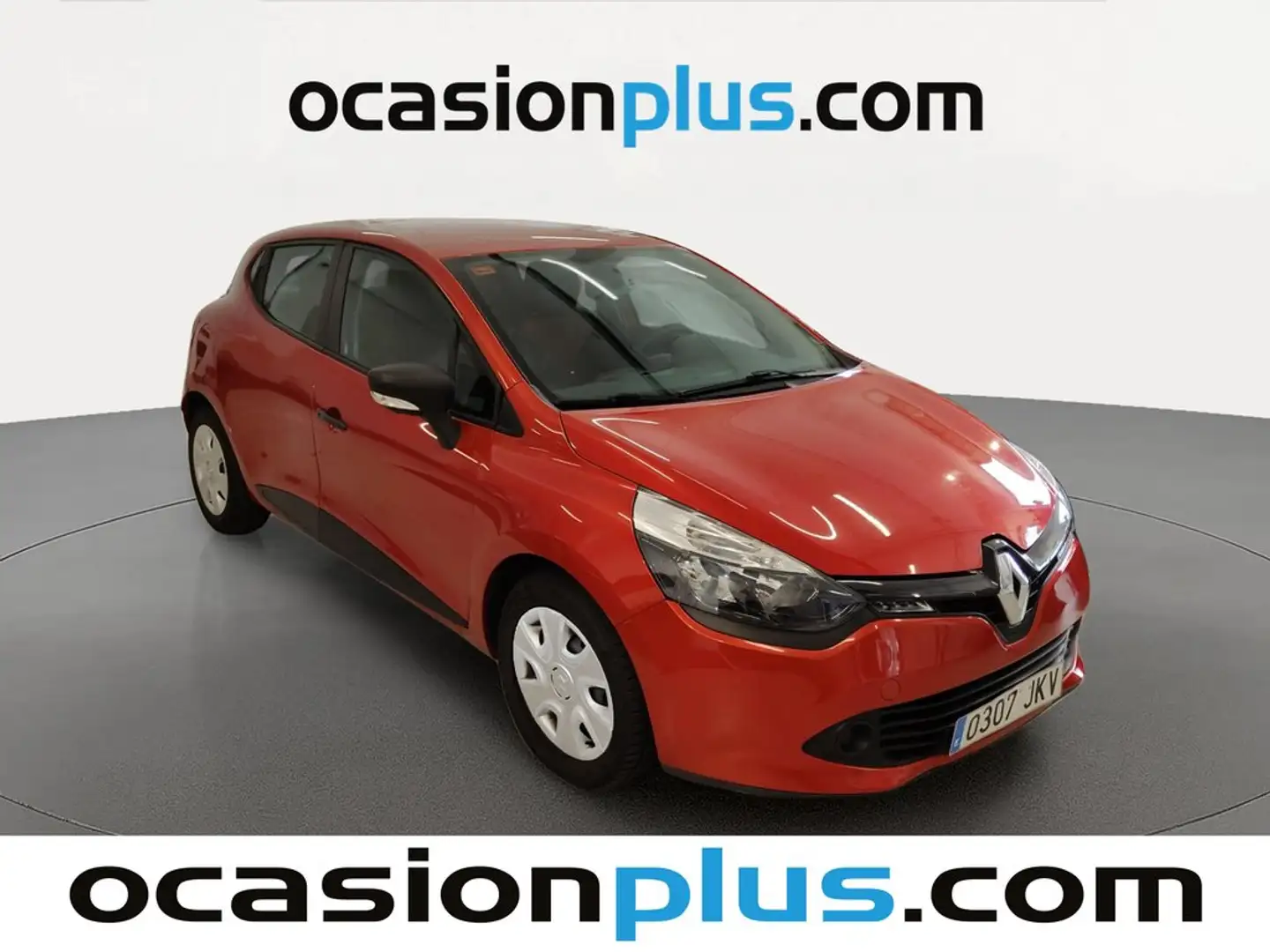 Renault Clio 1.5dCi eco2 Energy Business 75 Rojo - 2