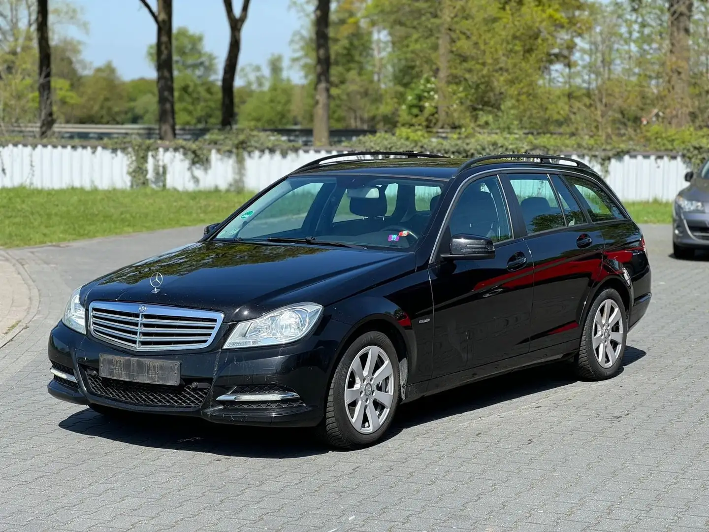 Mercedes-Benz C 220 C -Klasse C 220 T CDI BlueEfficienc Navi Czarny - 2