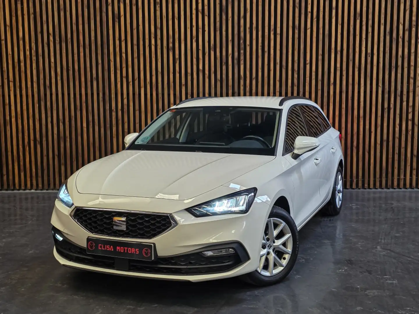SEAT Leon 2.0TDI CR S&S Style DSG-7 150 Blanco - 1