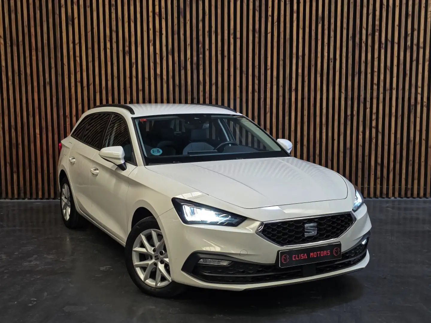 SEAT Leon 2.0TDI CR S&S Style DSG-7 150 Blanco - 2