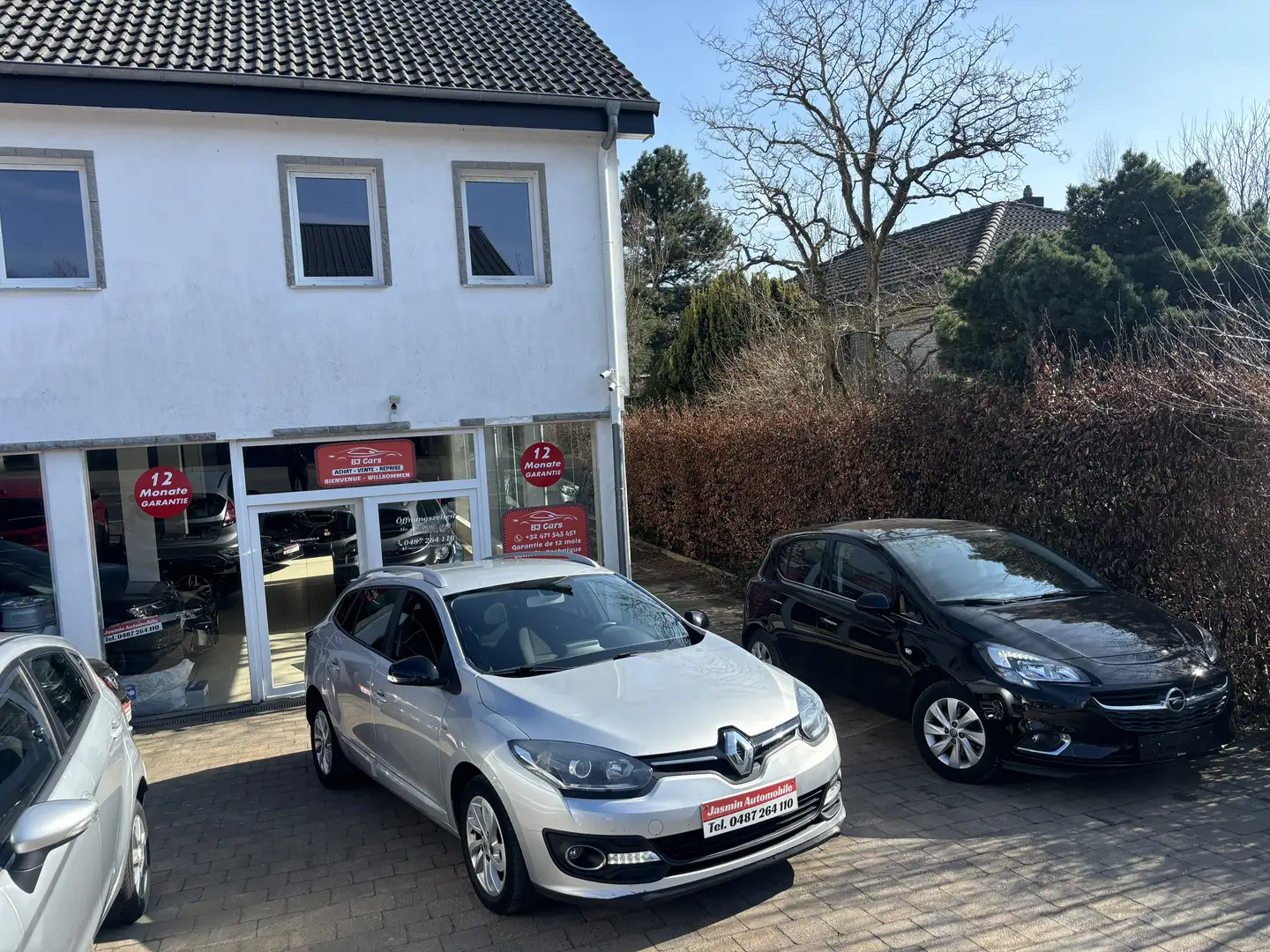 Renault Megane 1.5DCI*Limited*GPS*Airco*Jantes*Garantie 12Mois* Grijs - 1