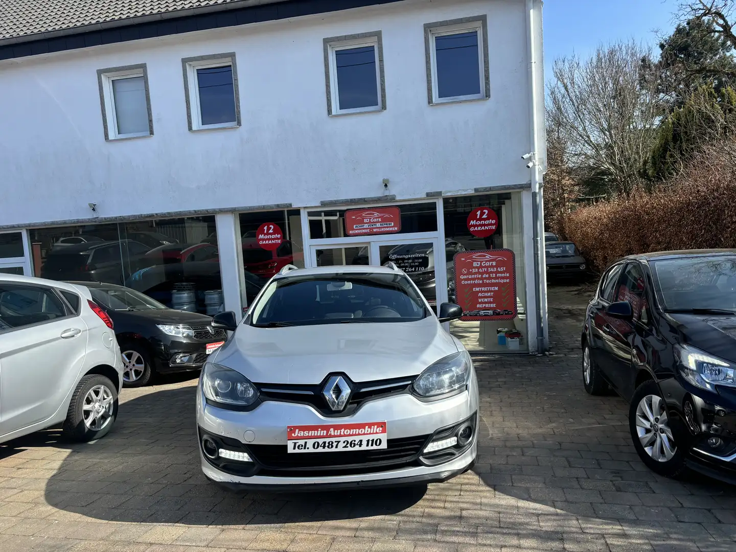 Renault Megane 1.5DCI*Limited*GPS*Airco*Jantes*Garantie 12Mois* Grijs - 2