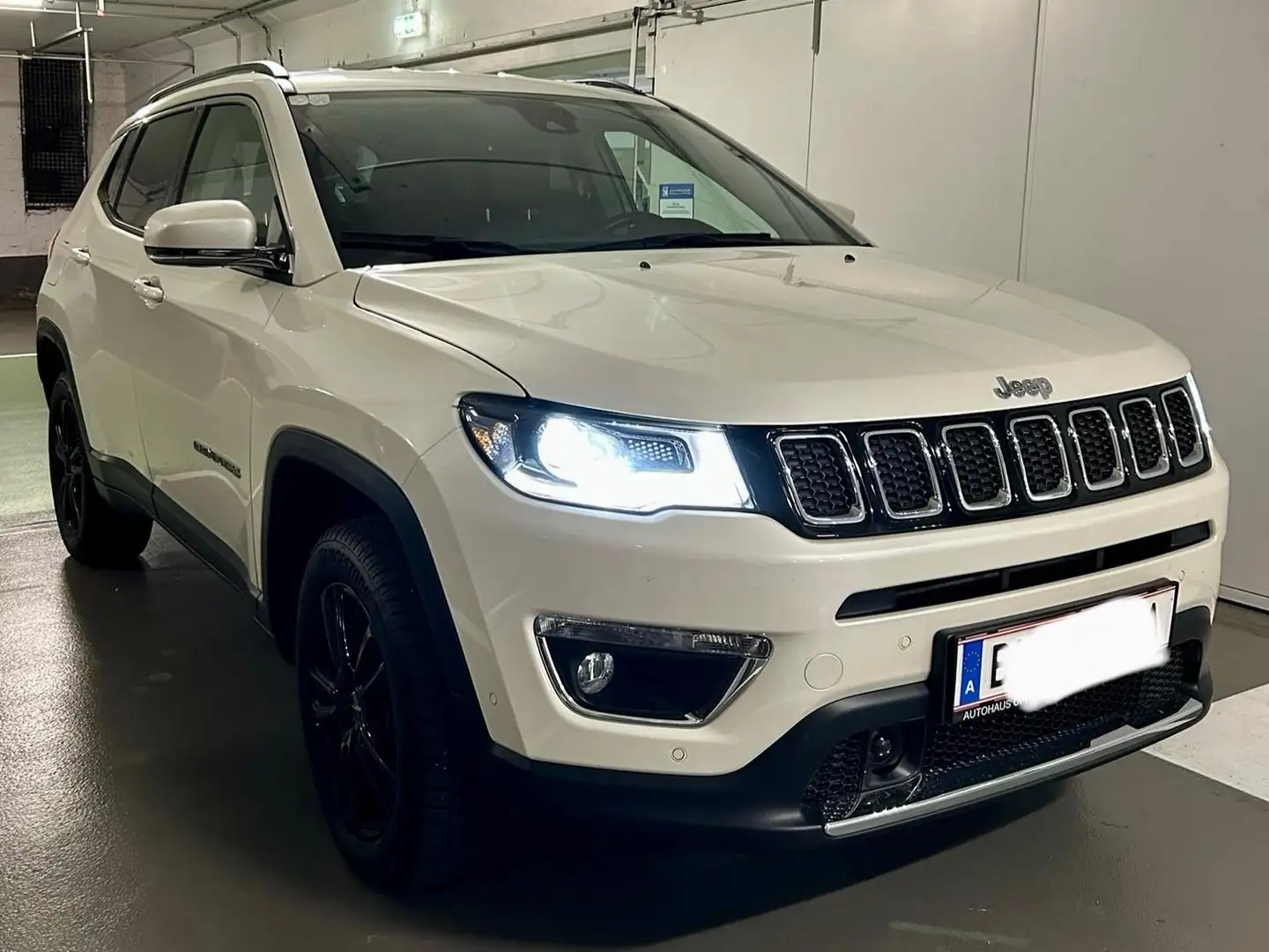 Jeep Compass Compass 2,0 MultiJet II AWD Limited Aut. Limited - 1
