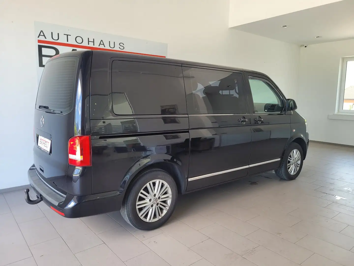Volkswagen Transporter Comfortline KR BMT TDI Schwarz - 2